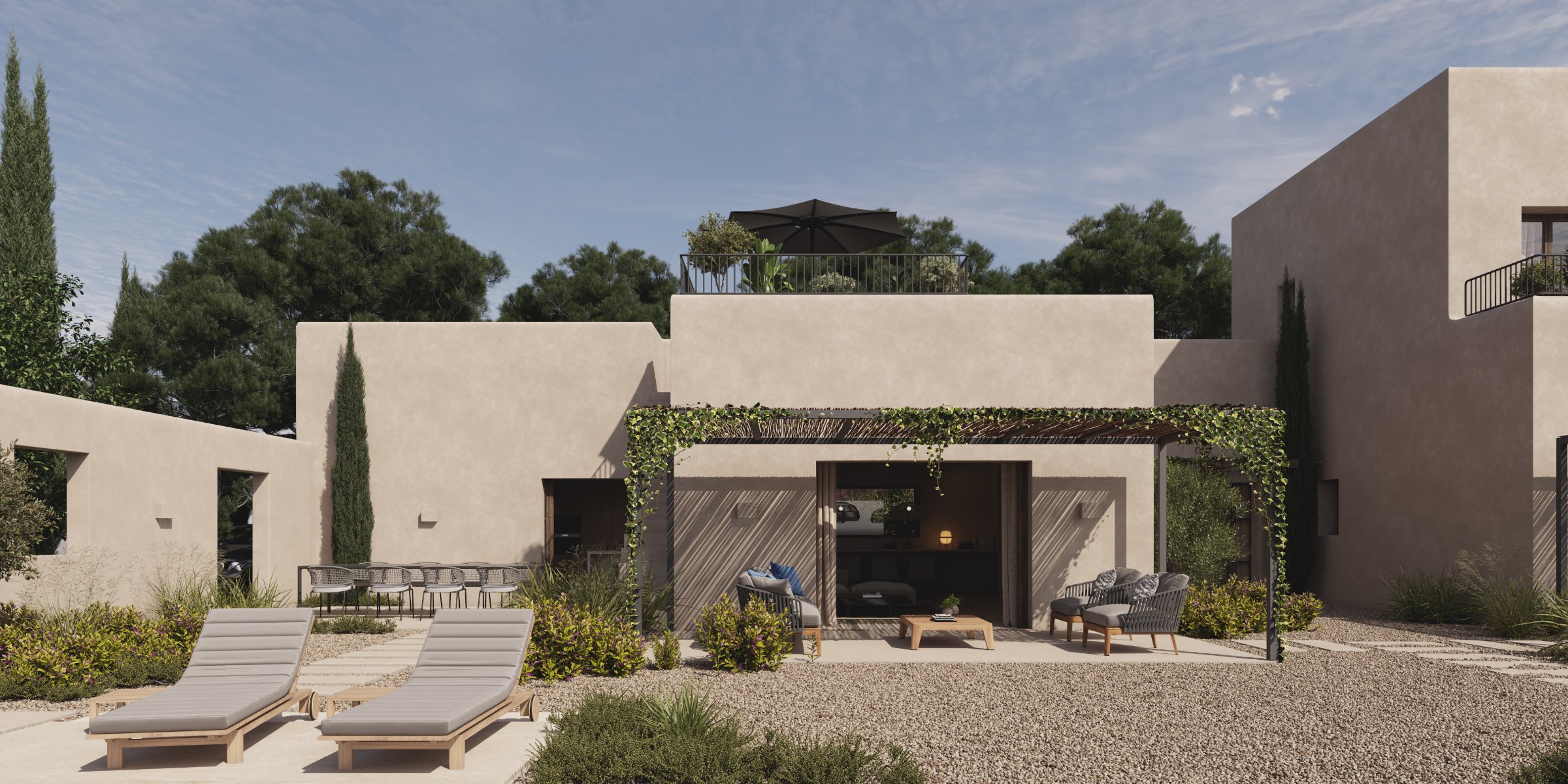 Contemporary Mediterranean Villa in Ses Salines