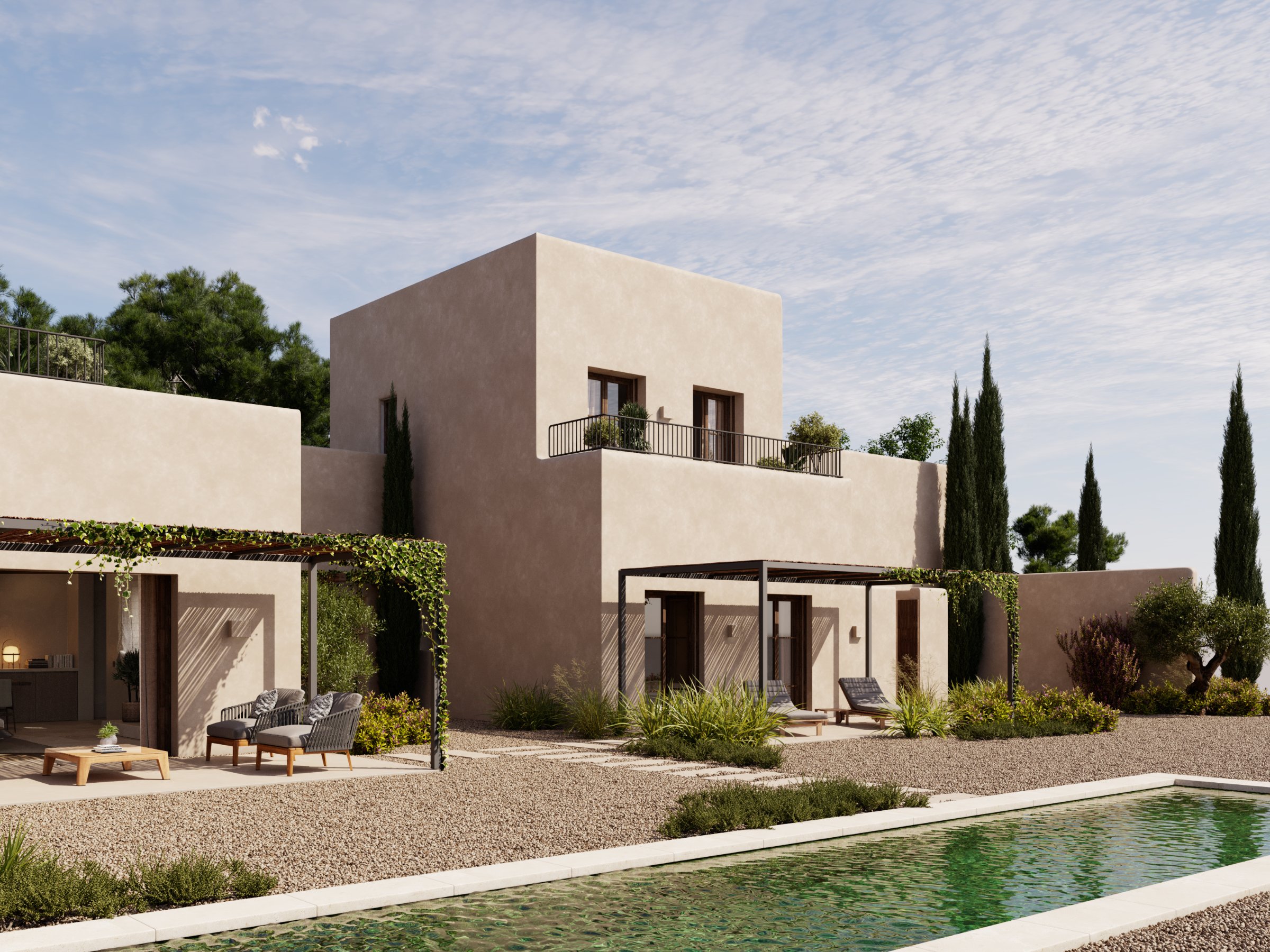 Contemporary Mediterranean Villa in Ses Salines