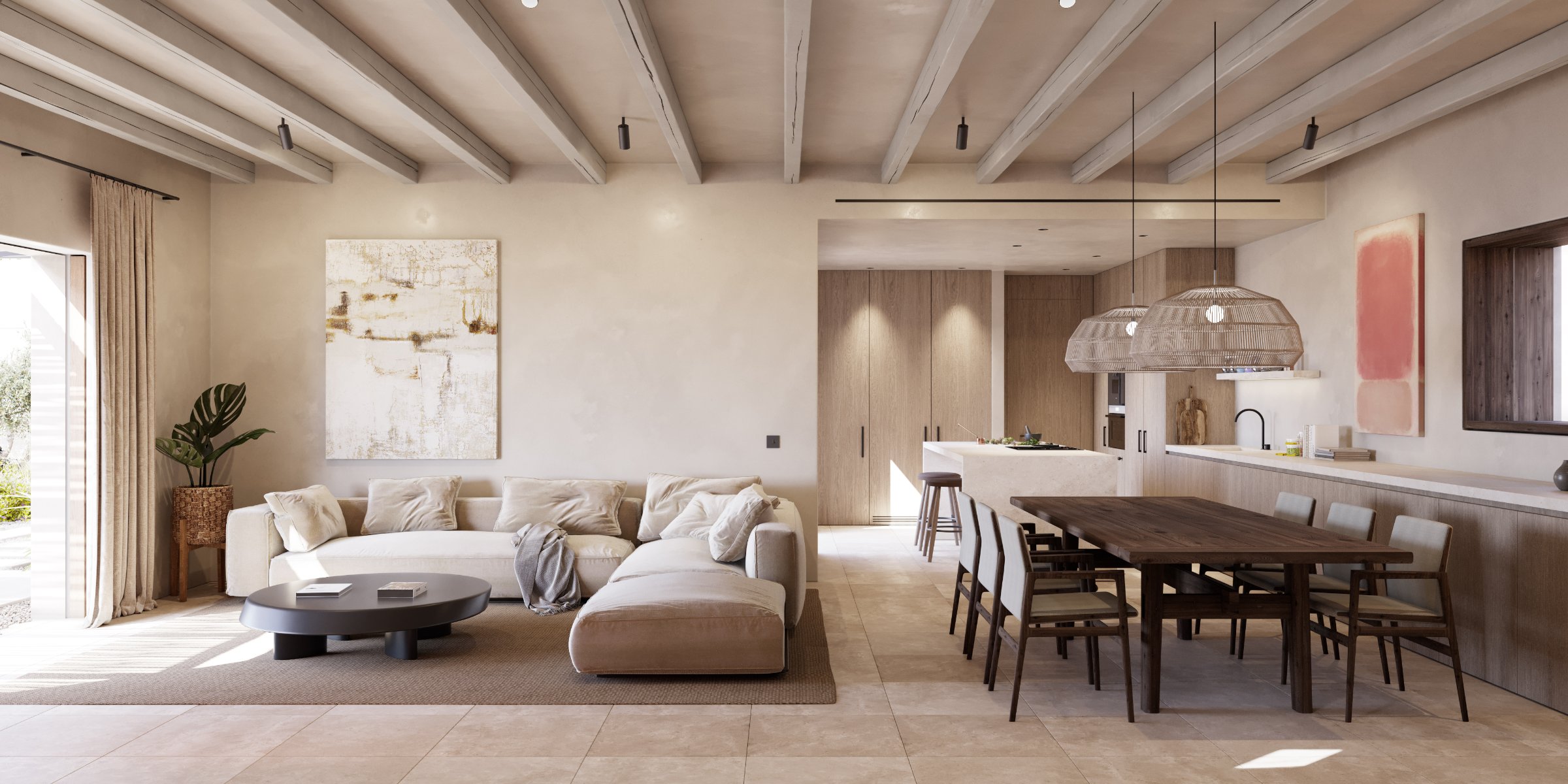 Contemporary Mediterranean Villa in Ses Salines