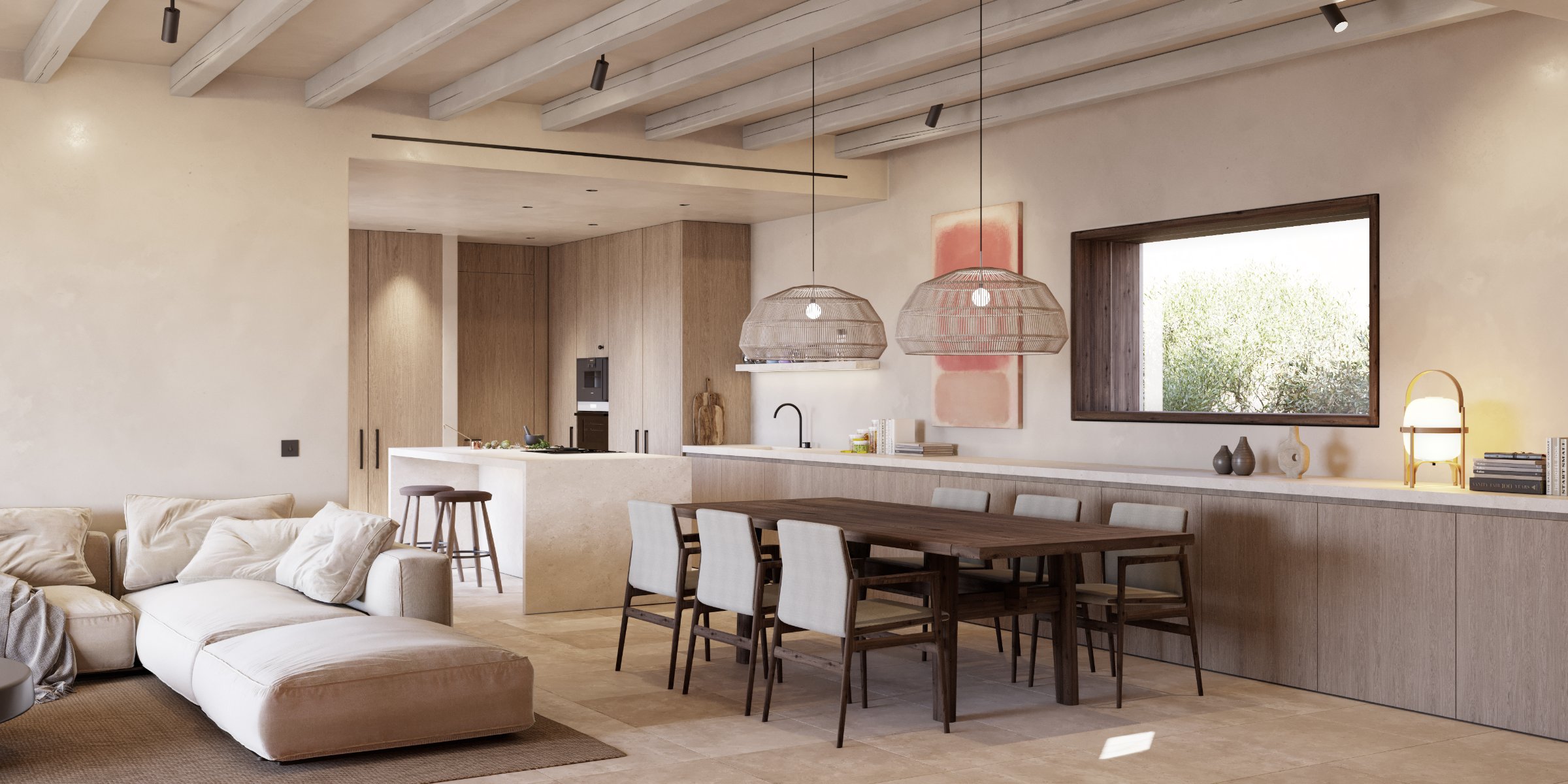 Contemporary Mediterranean Villa in Ses Salines