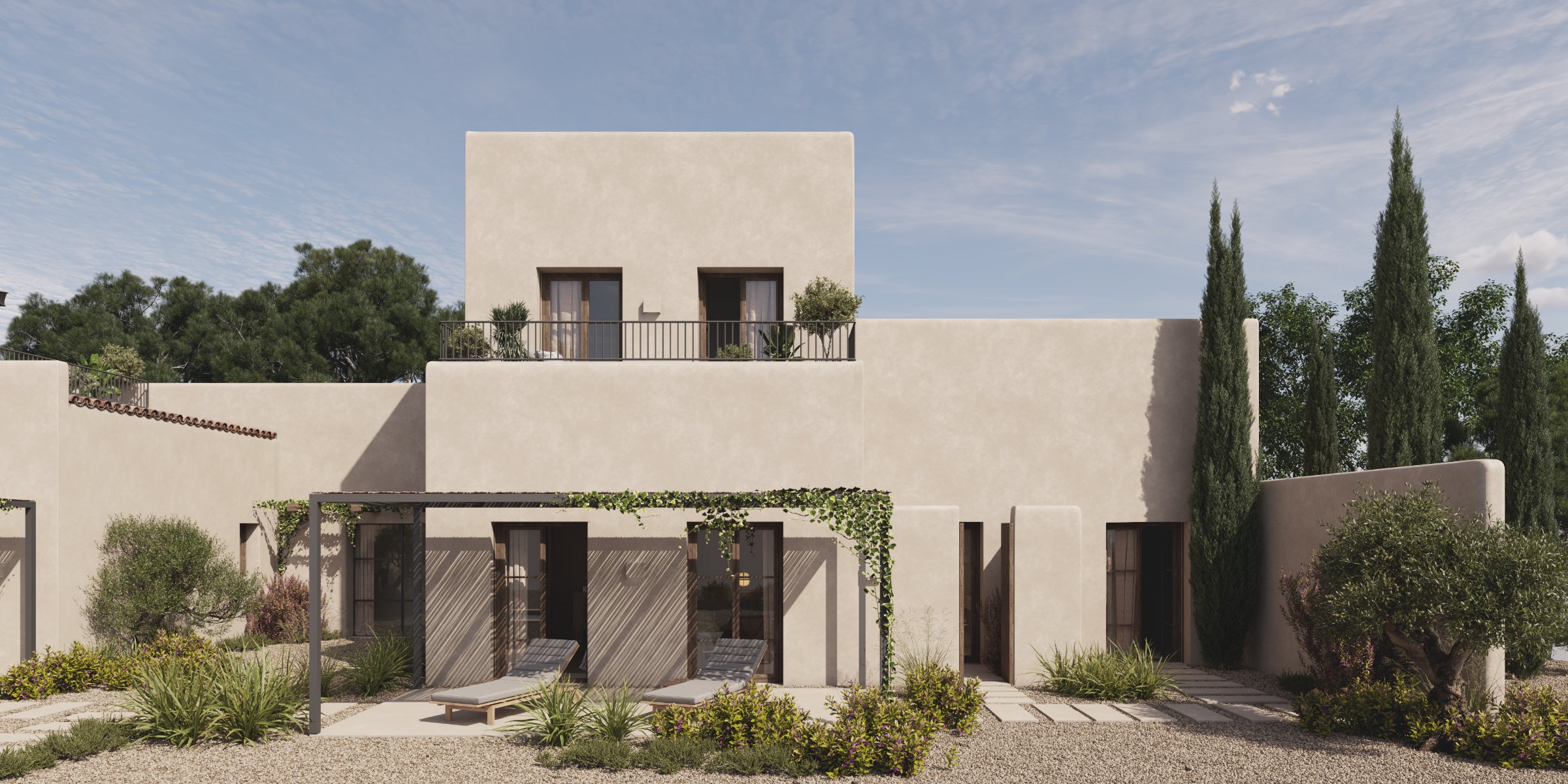 Contemporary Mediterranean Villa in Ses Salines