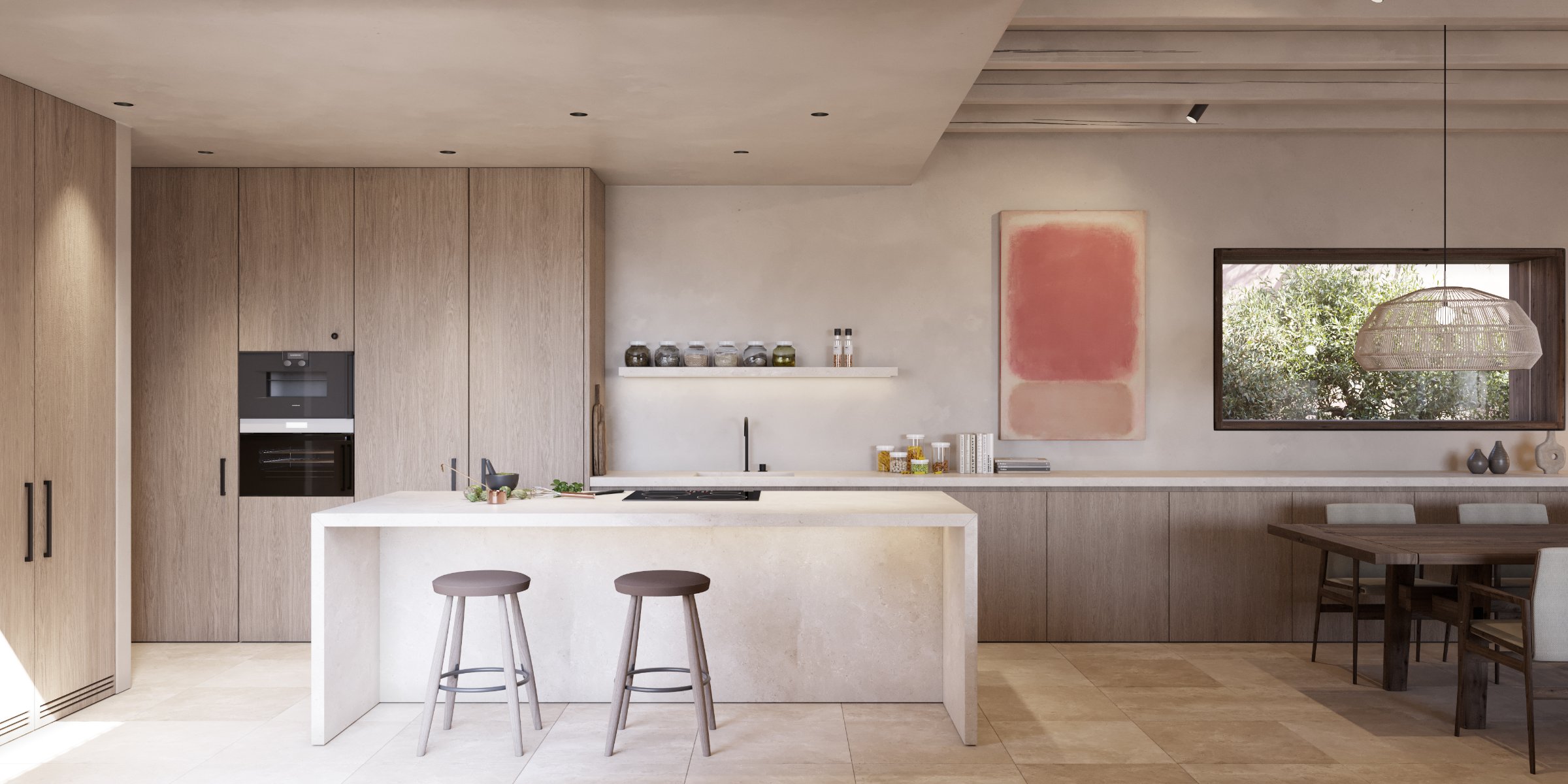 Contemporary Mediterranean Villa in Ses Salines