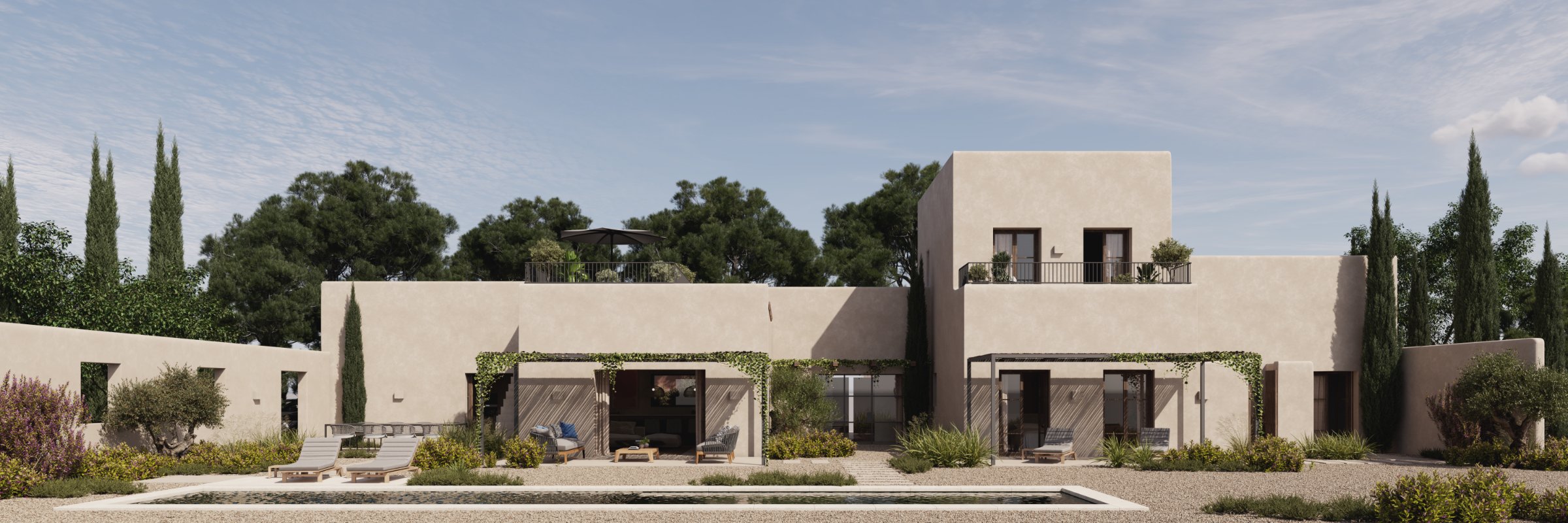 Contemporary Mediterranean Villa in Ses Salines