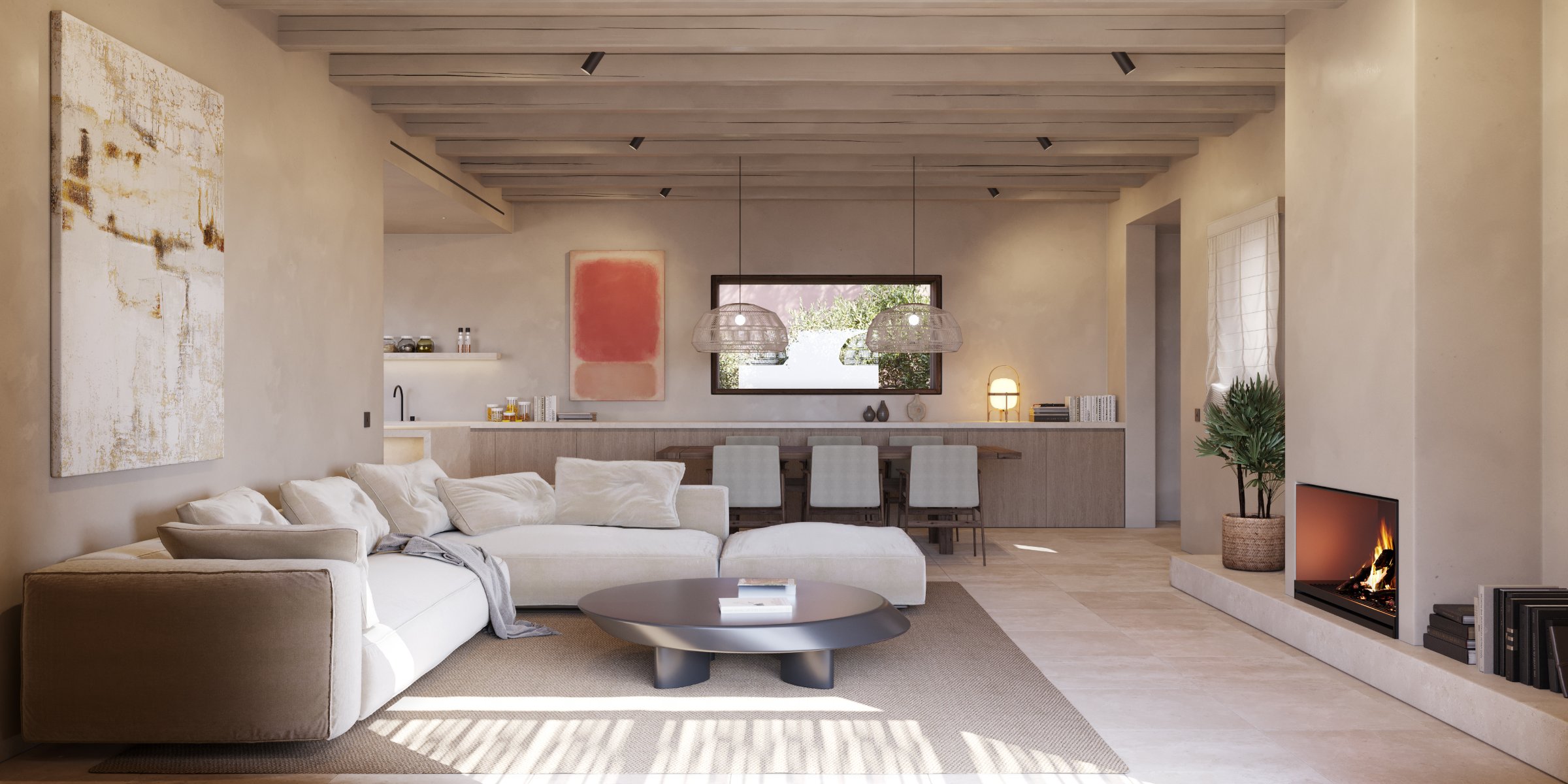 Contemporary Mediterranean Villa in Ses Salines