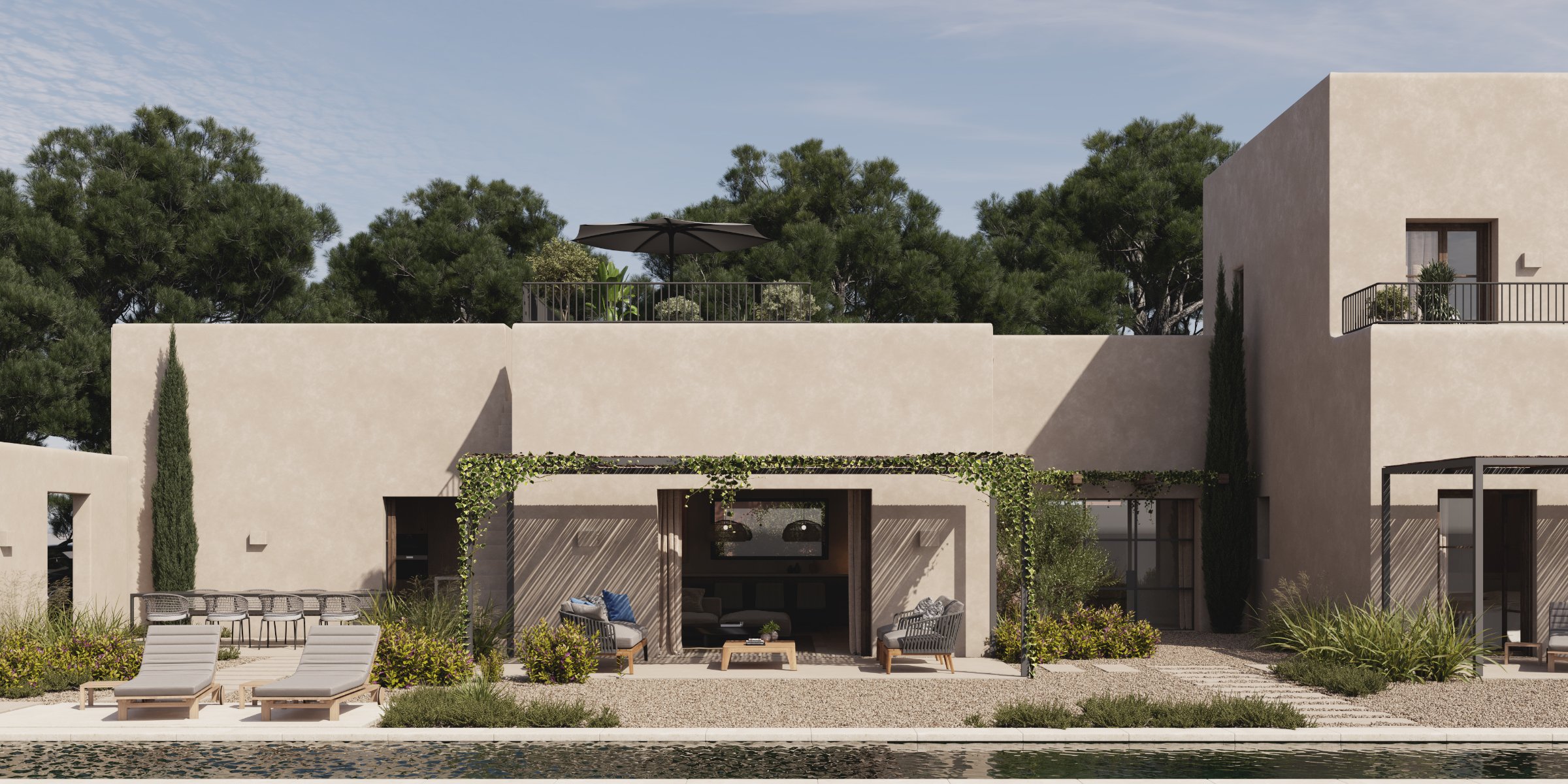 Contemporary Mediterranean Villa in Ses Salines