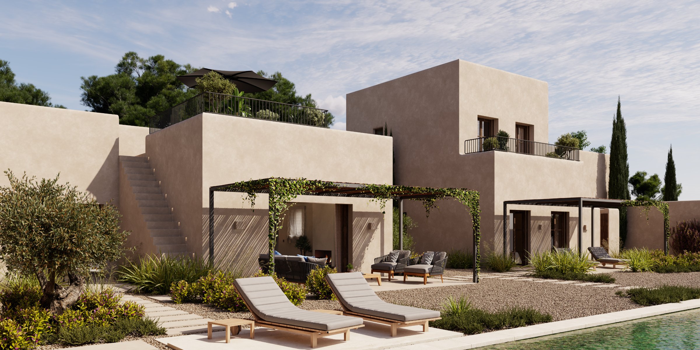 Contemporary Mediterranean Villa in Ses Salines