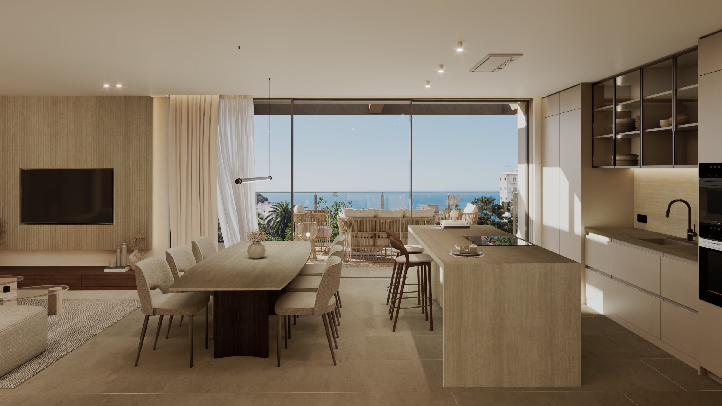 Boutique New Development of Six Exclusive Apartments in Cala Major