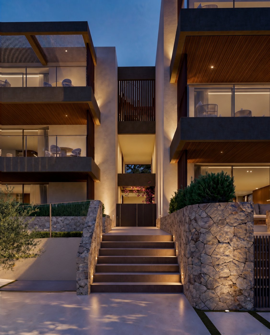 Boutique New Development of Six Exclusive Apartments in Cala Major