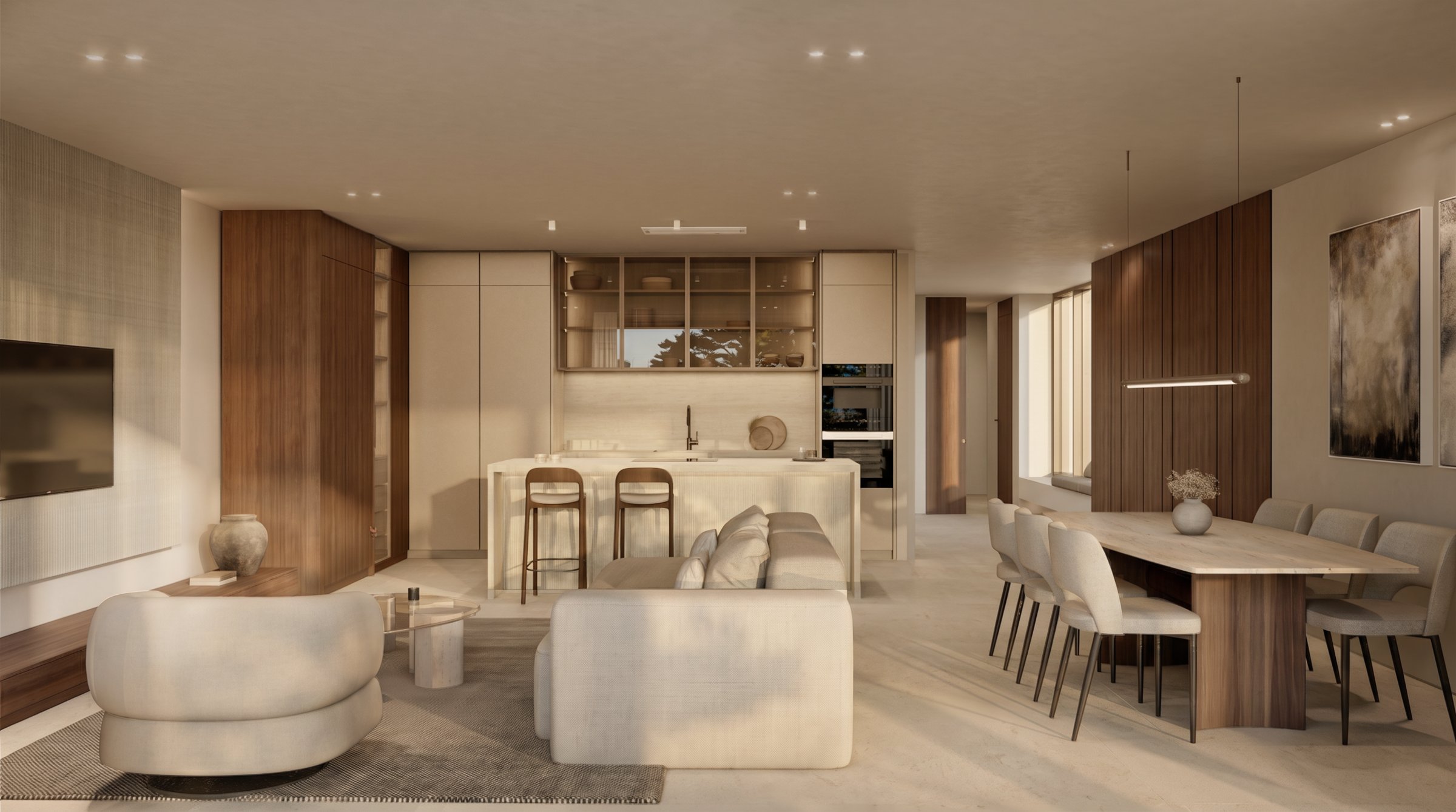 Boutique New Development of Six Exclusive Apartments in Cala Major