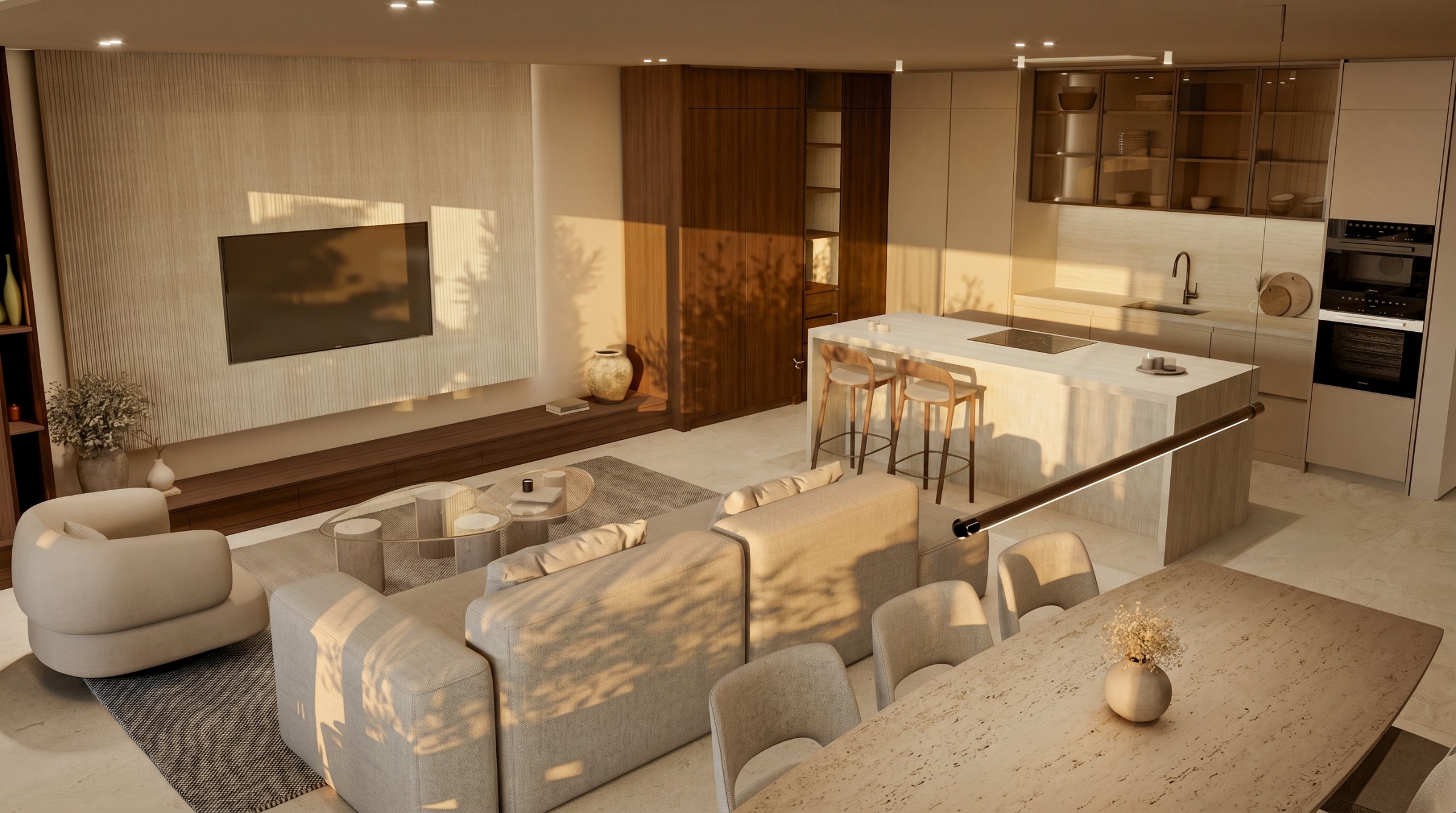 Boutique New Development of Six Exclusive Apartments in Cala Major