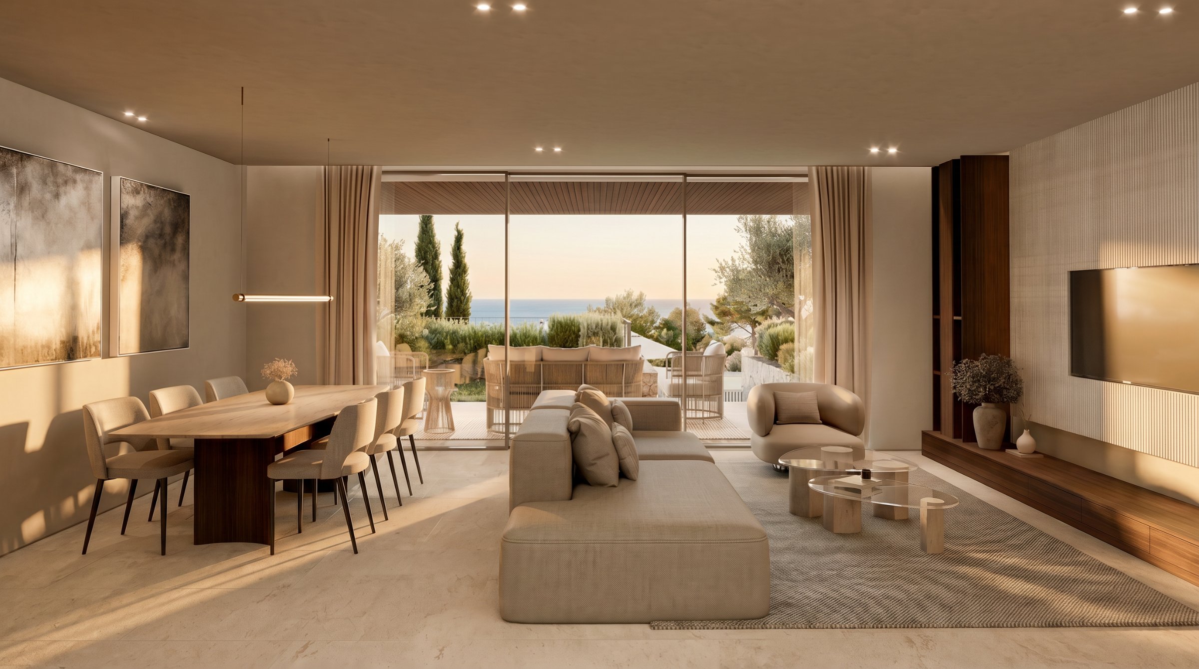 Boutique New Development of Six Exclusive Apartments in Cala Major