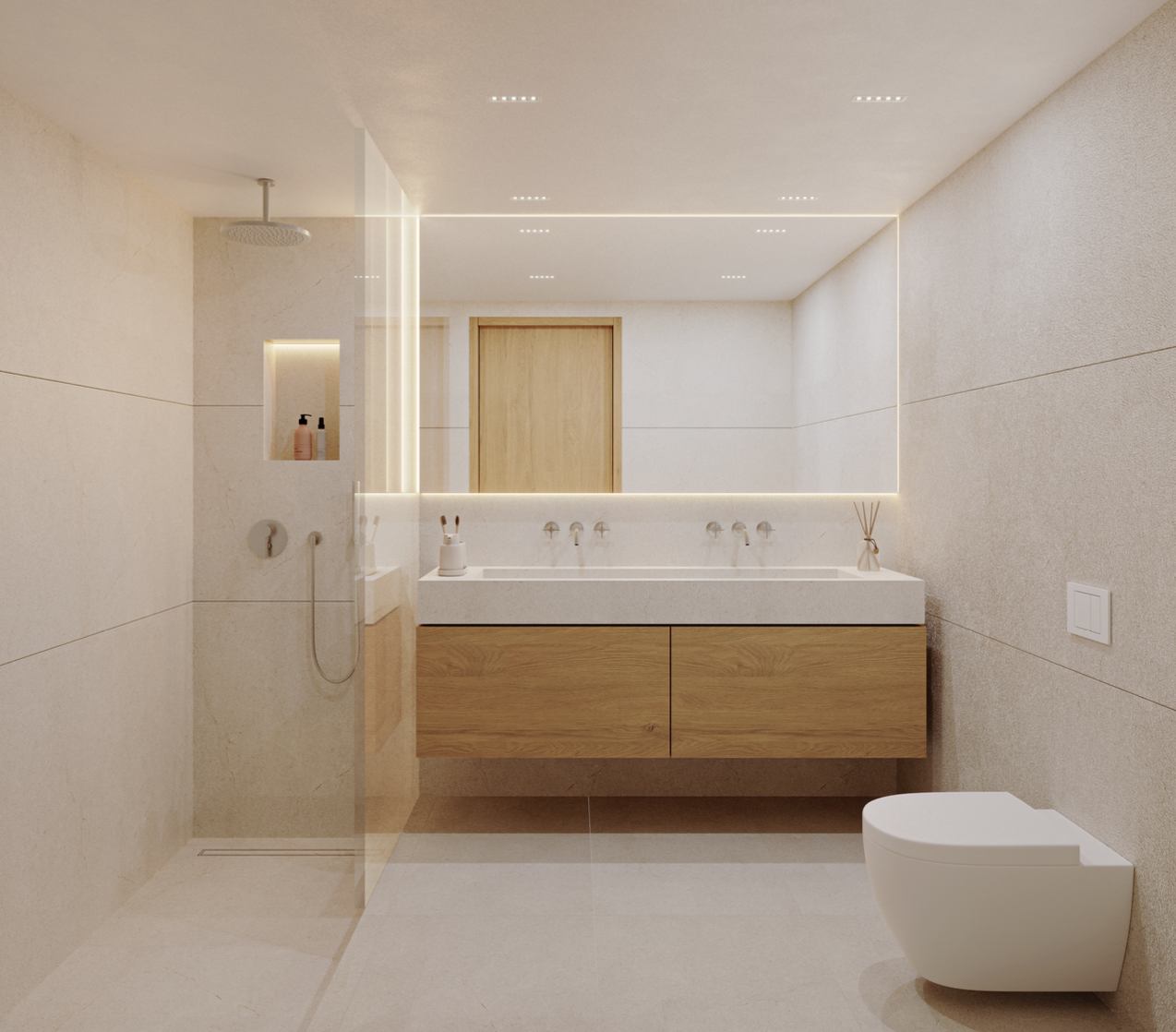 Attico triplex sul prestigioso Paseo Marítimo con vista mare