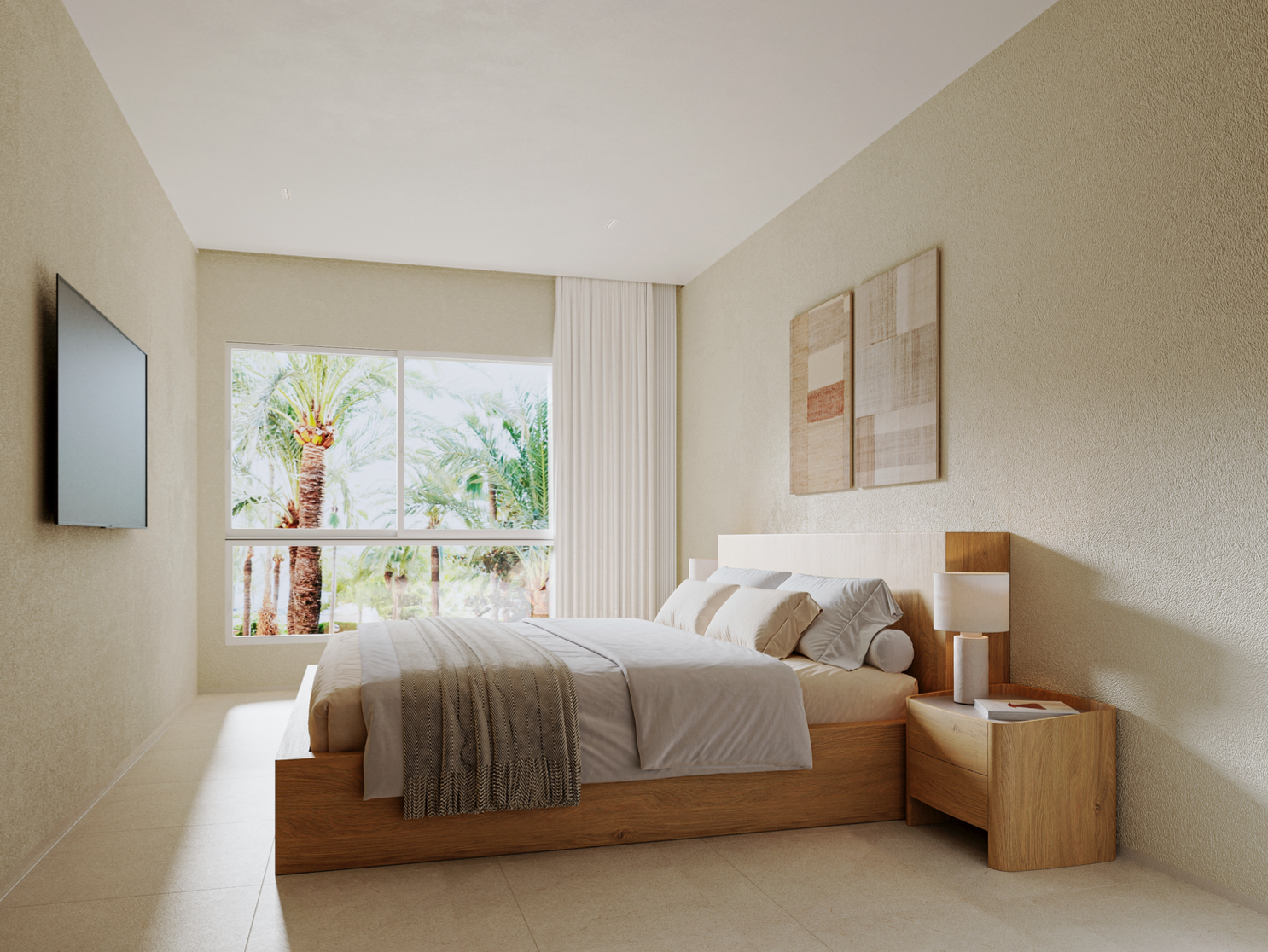 Attico triplex sul prestigioso Paseo Marítimo con vista mare