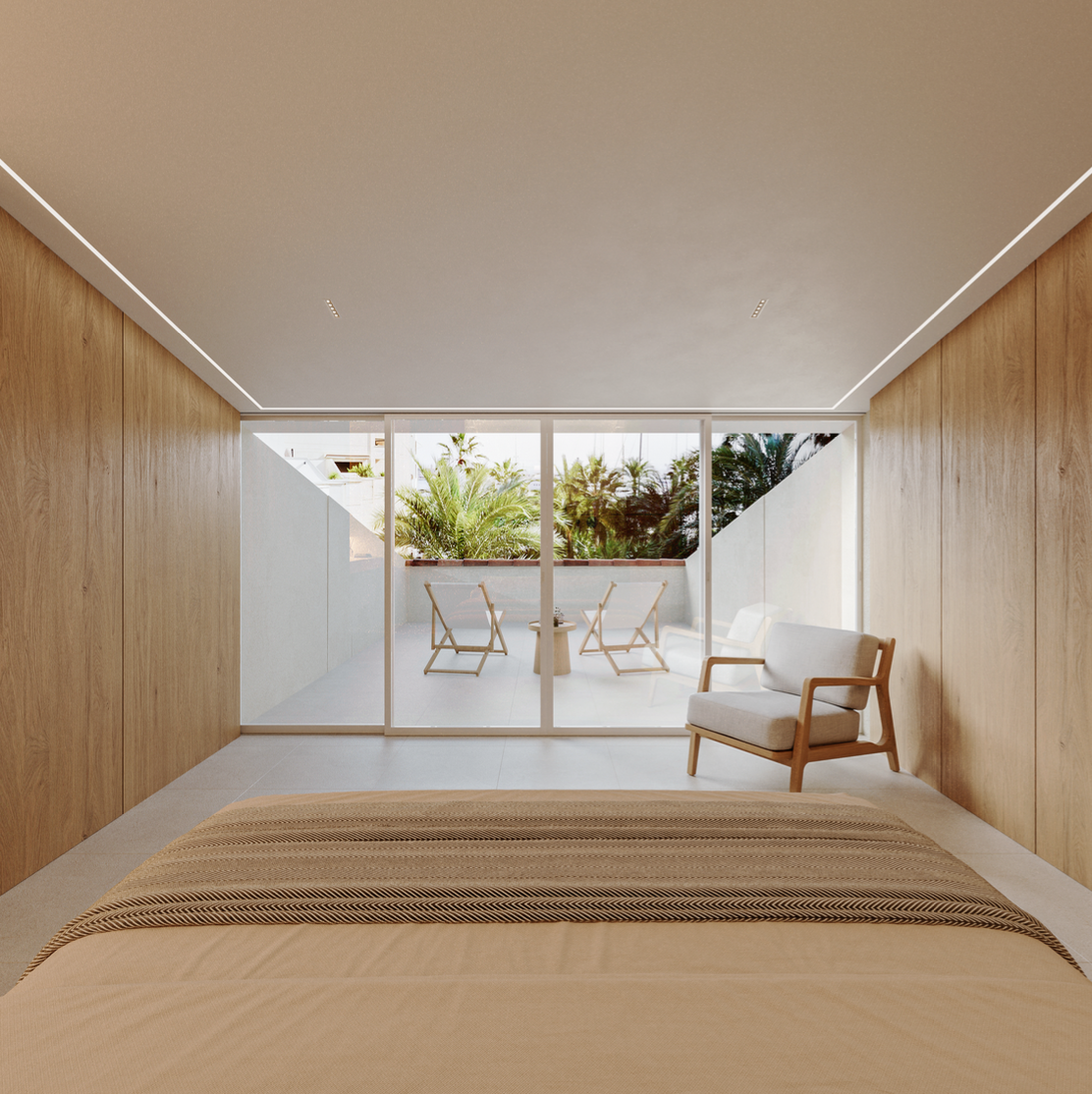 Attico triplex sul prestigioso Paseo Marítimo con vista mare