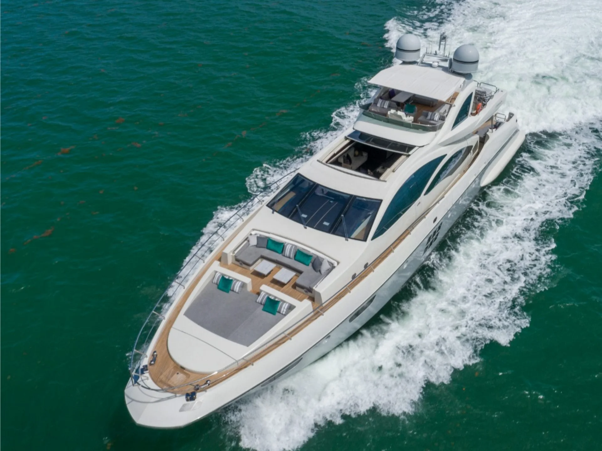 SCARLET | Azimut 103S - Azimut