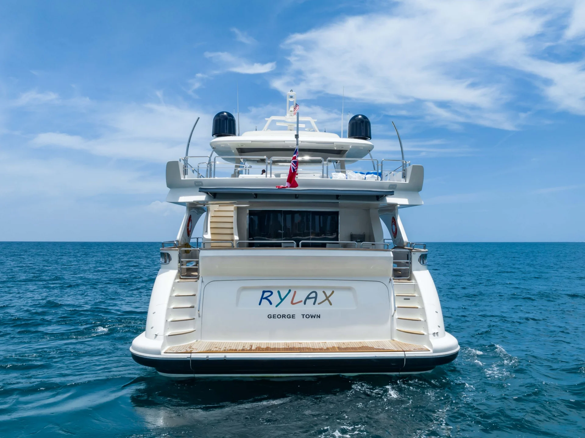 RYLAX | Azimut 116 - Azimut