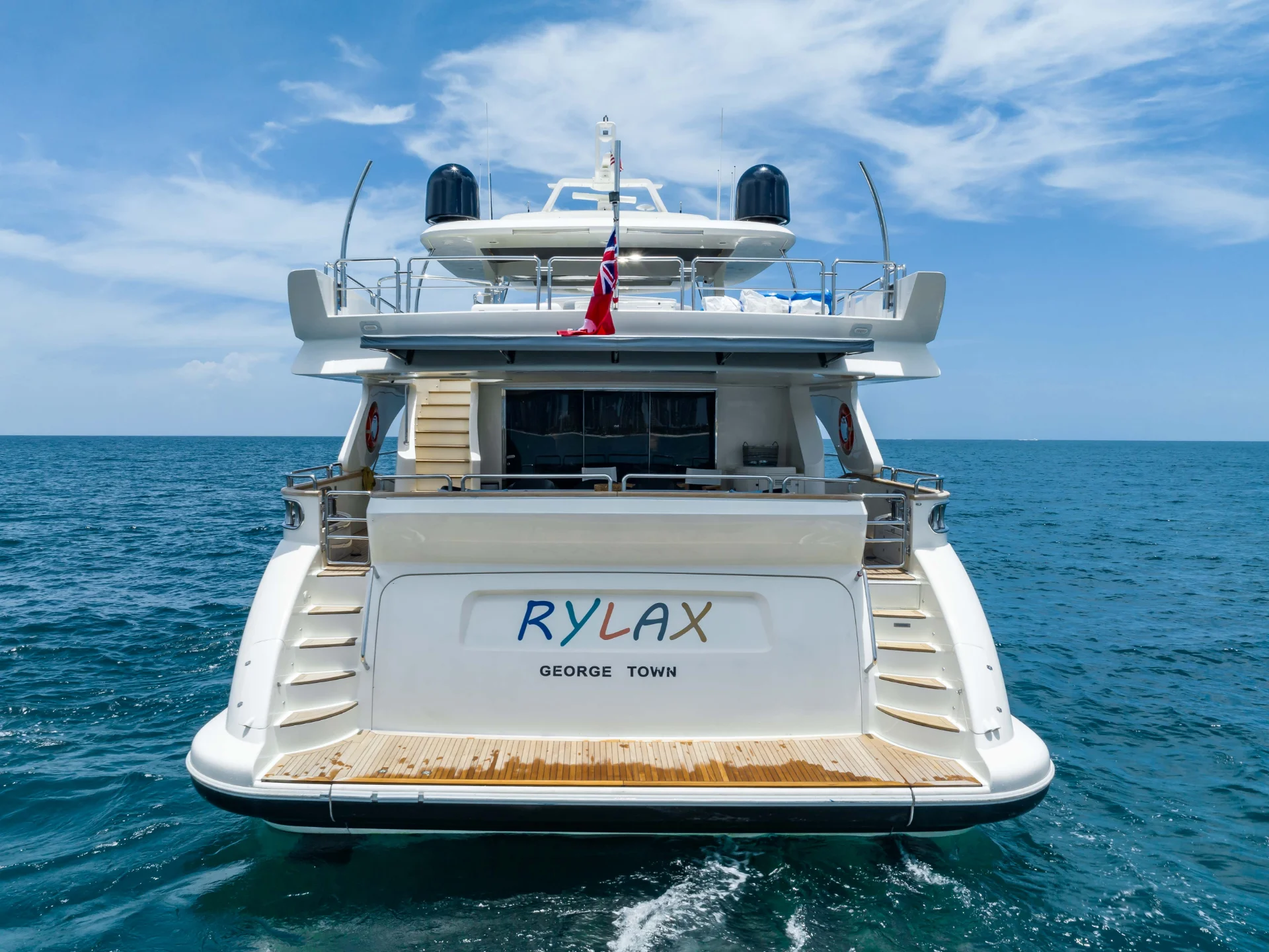 RYLAX | Azimut 116 - Azimut