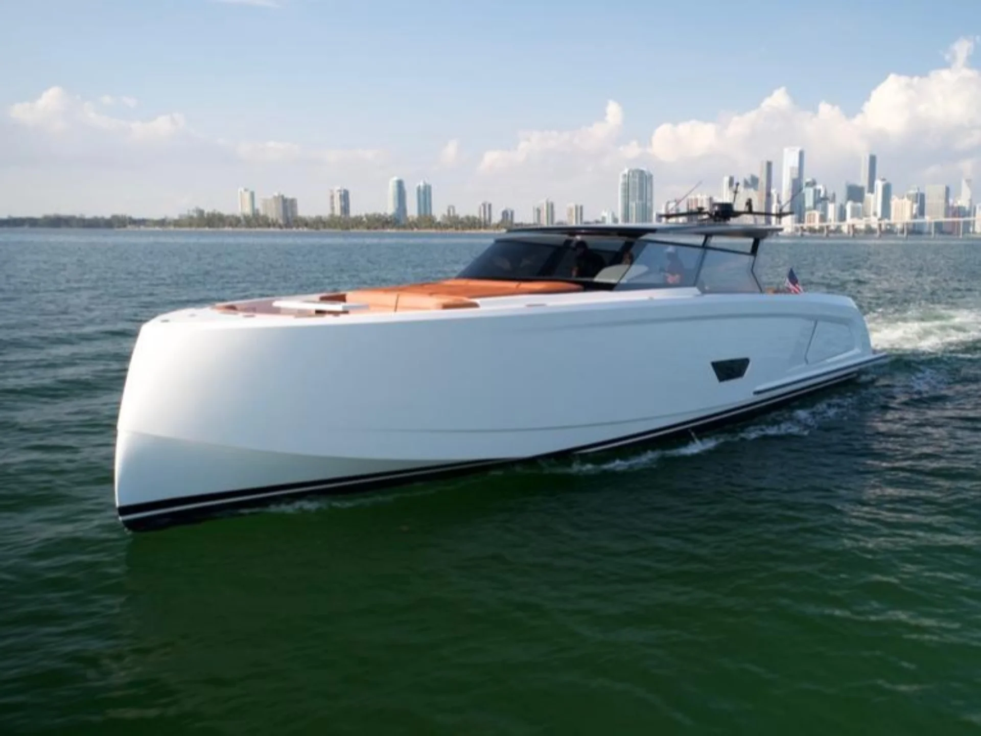 Vanquish VQ58 T-Top - Vanquish