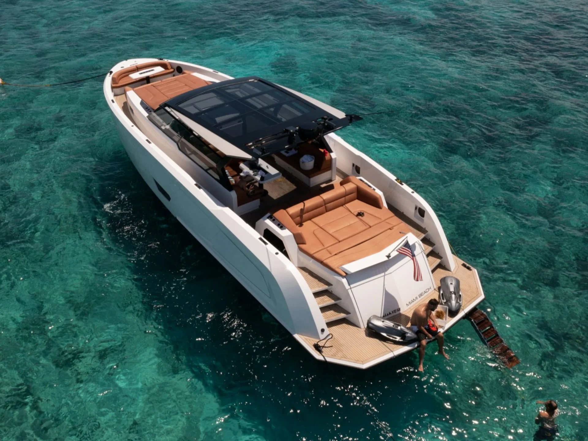 Vanquish VQ58 T-Top - Vanquish