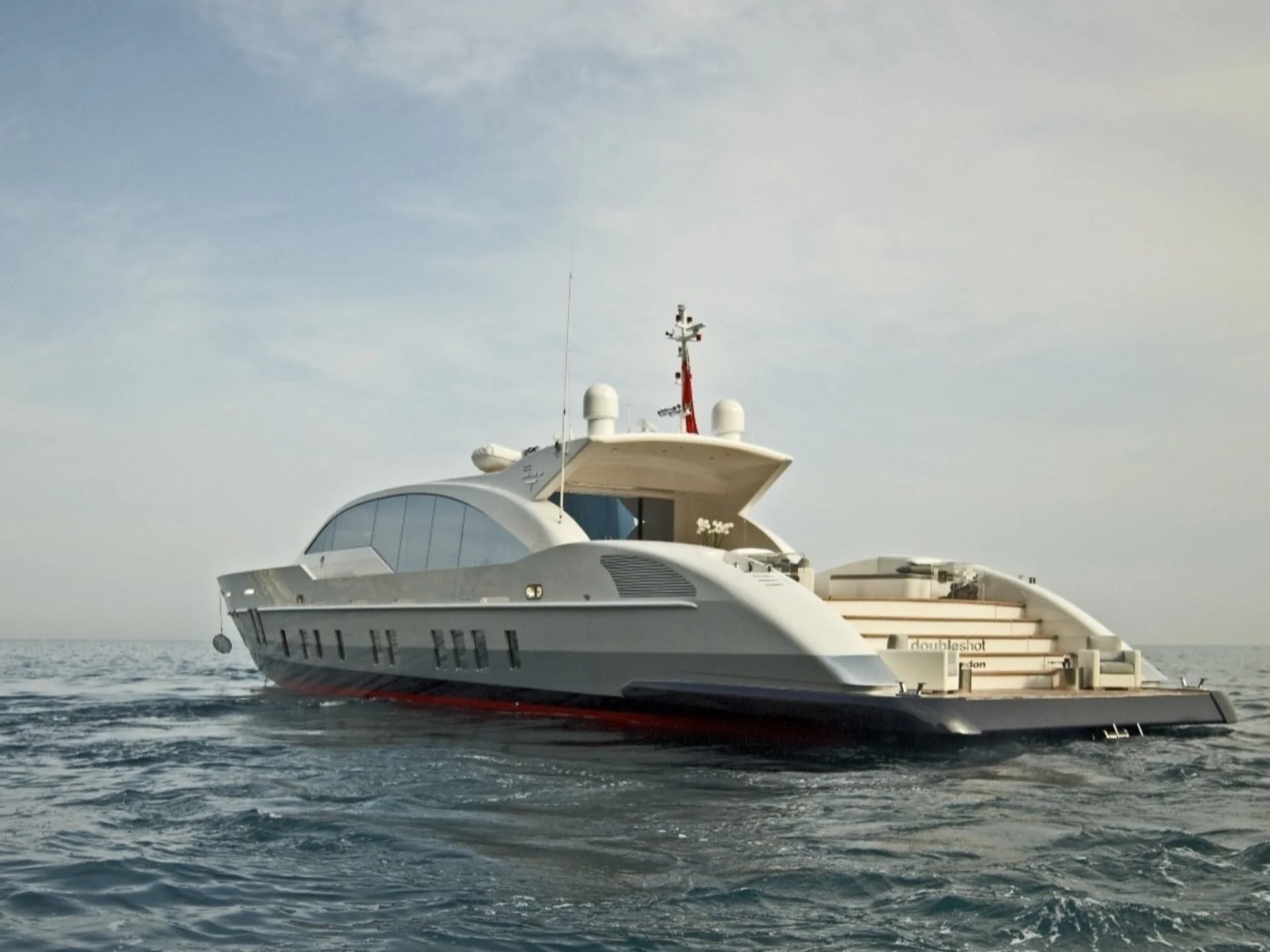 DOUBLE SHOT | Tecnomar 120 - Tecnomar