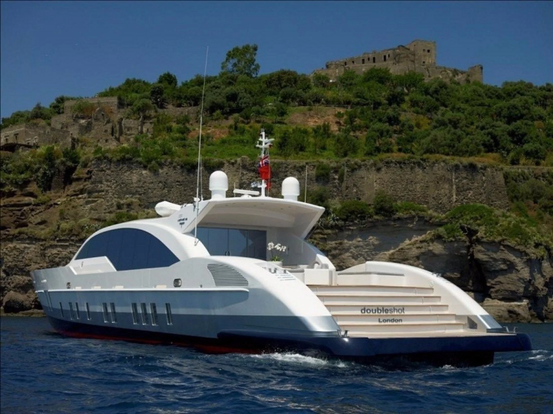 DOUBLE SHOT | Tecnomar 120 - Tecnomar