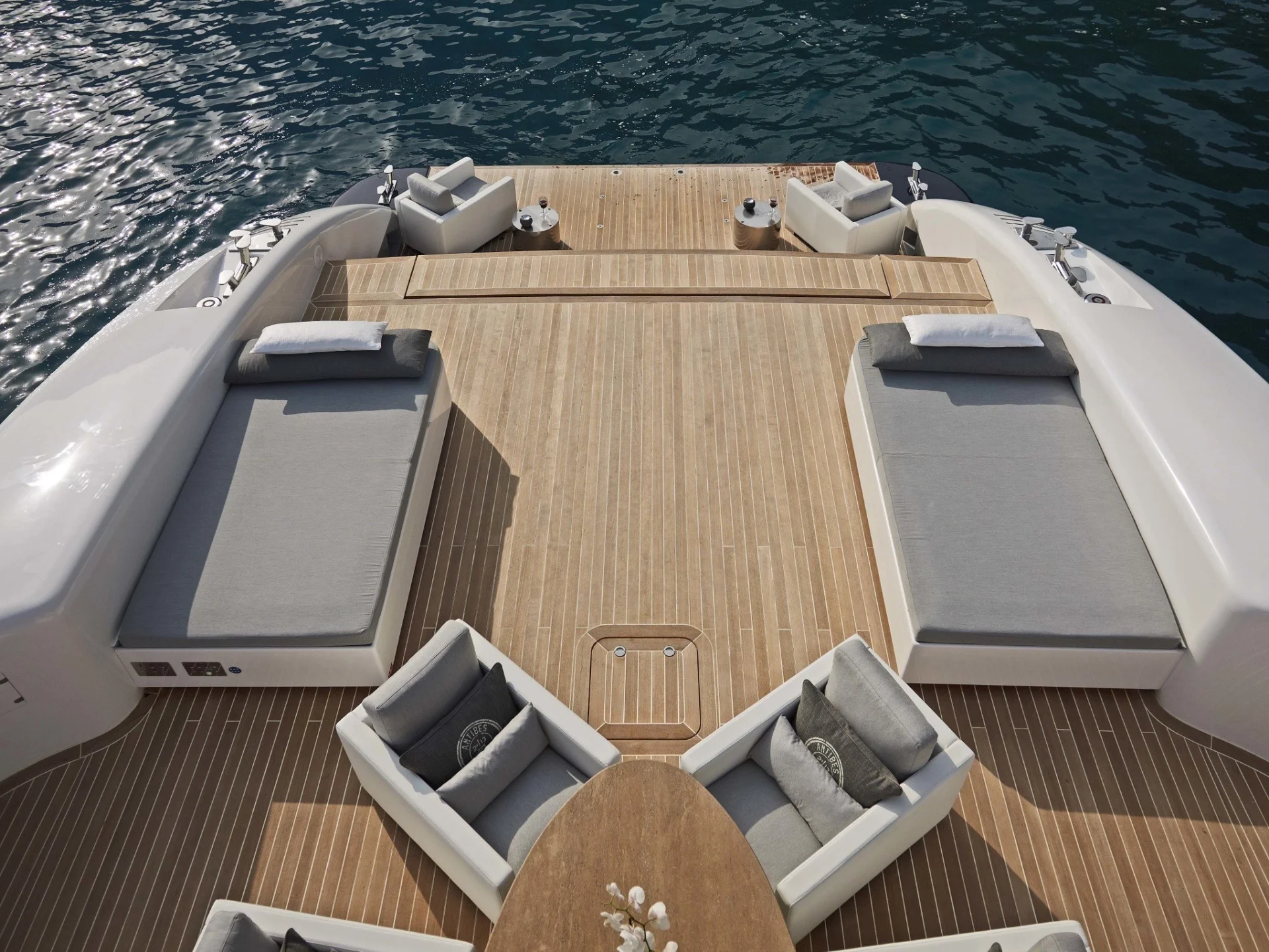 DOUBLE SHOT | Tecnomar 120 - Tecnomar