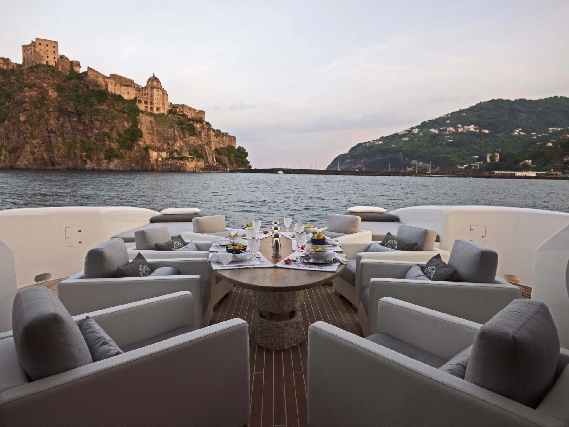 DOUBLE SHOT | Tecnomar 120 - Tecnomar