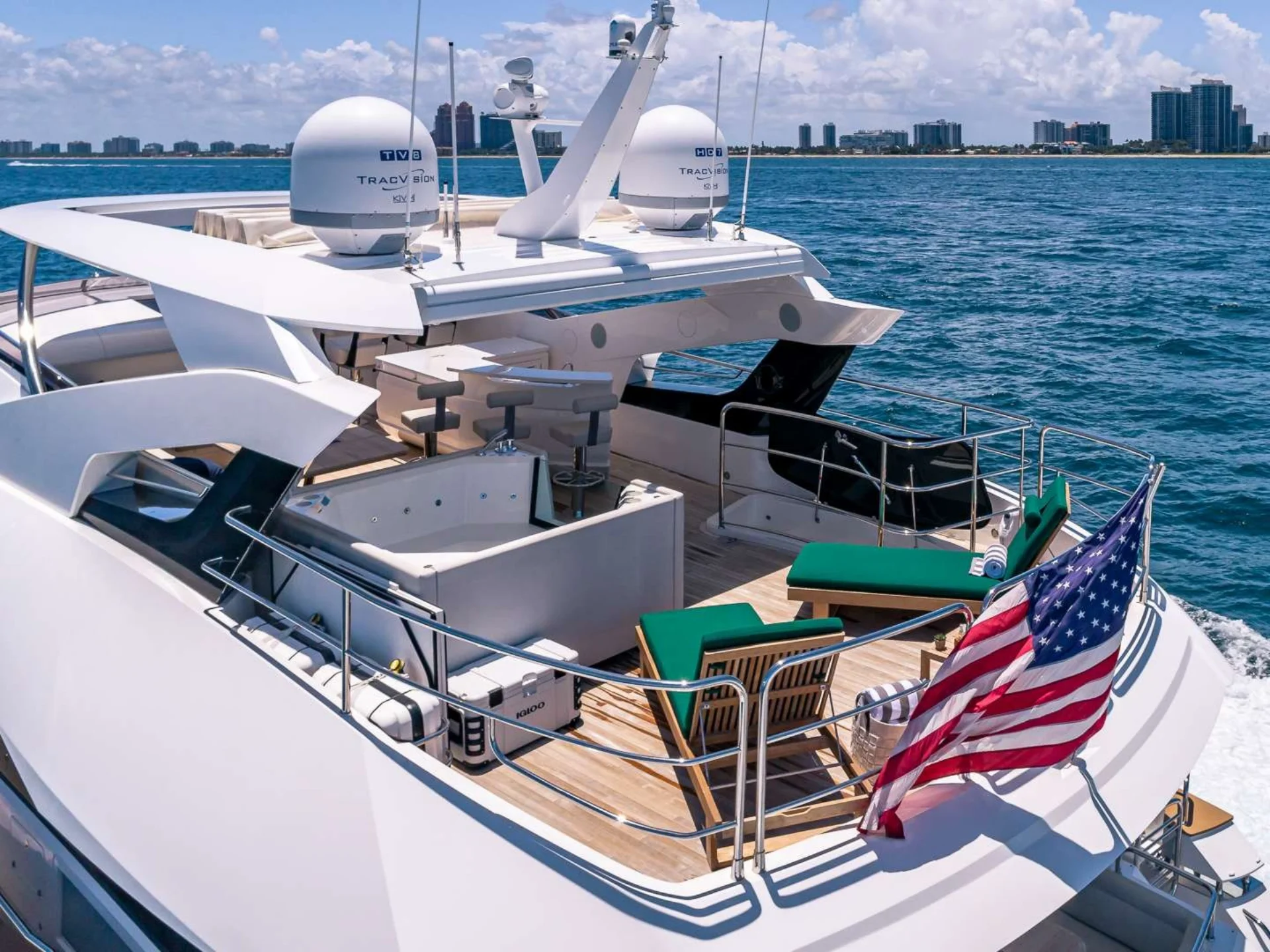 MIRRACLE | Sunseeker 95 - Sunseeker