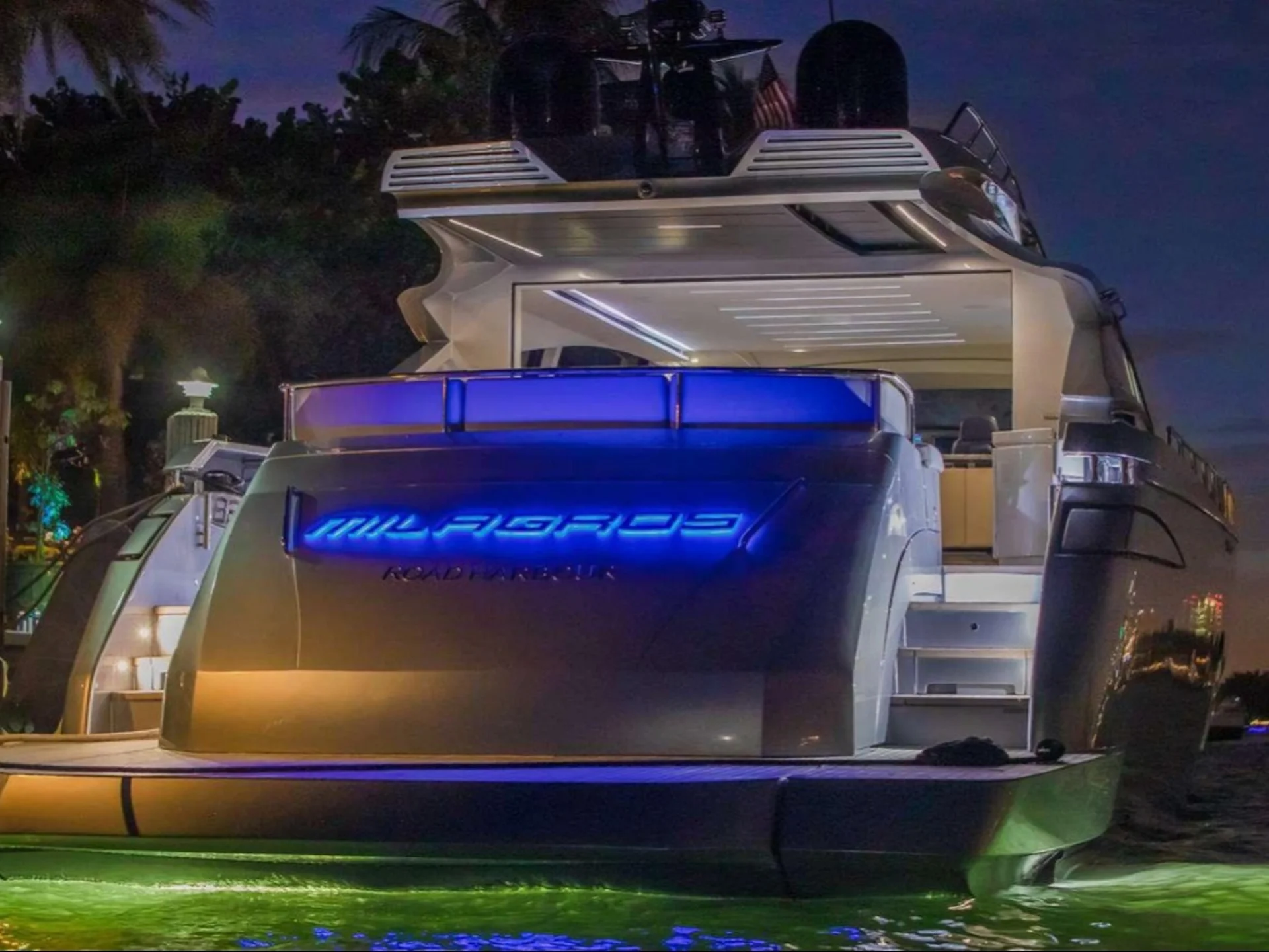 MILAGROS | Pershing 82 - Pershing