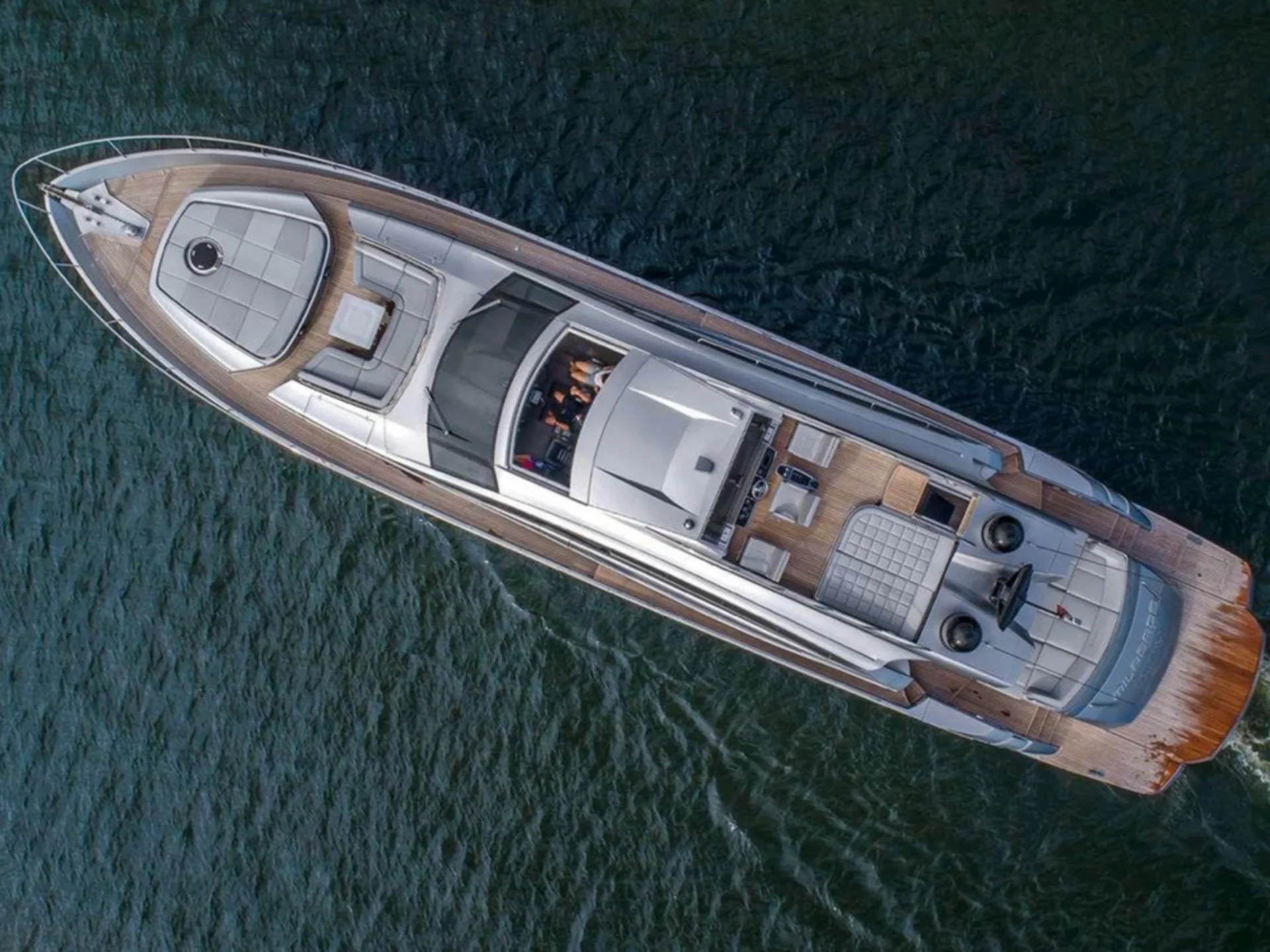 MILAGROS | Pershing 82 - Pershing