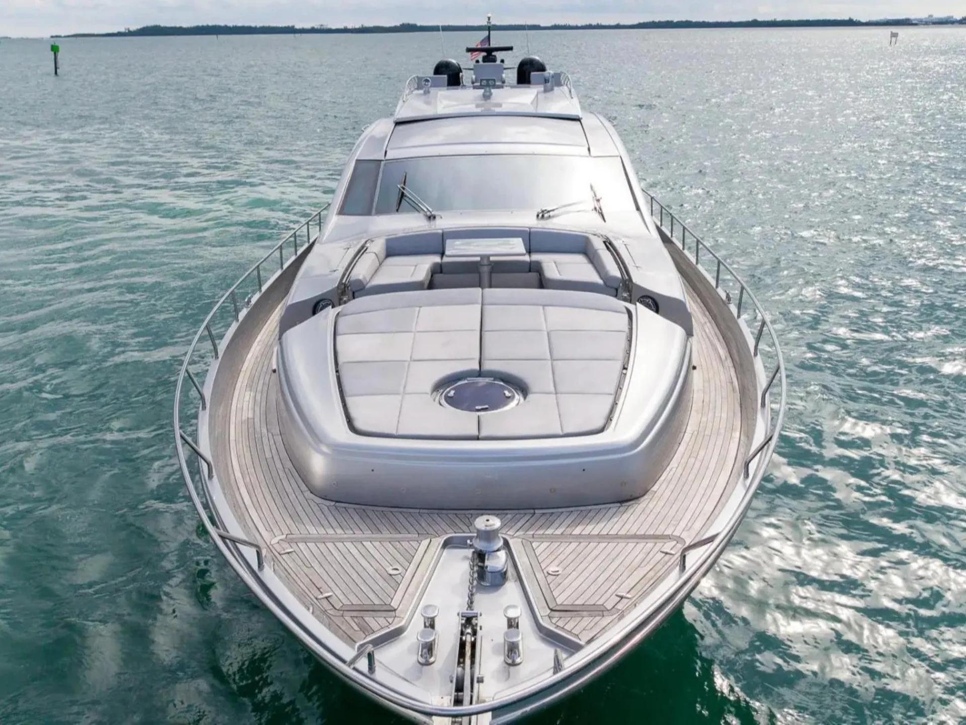 MILAGROS | Pershing 82 - Pershing