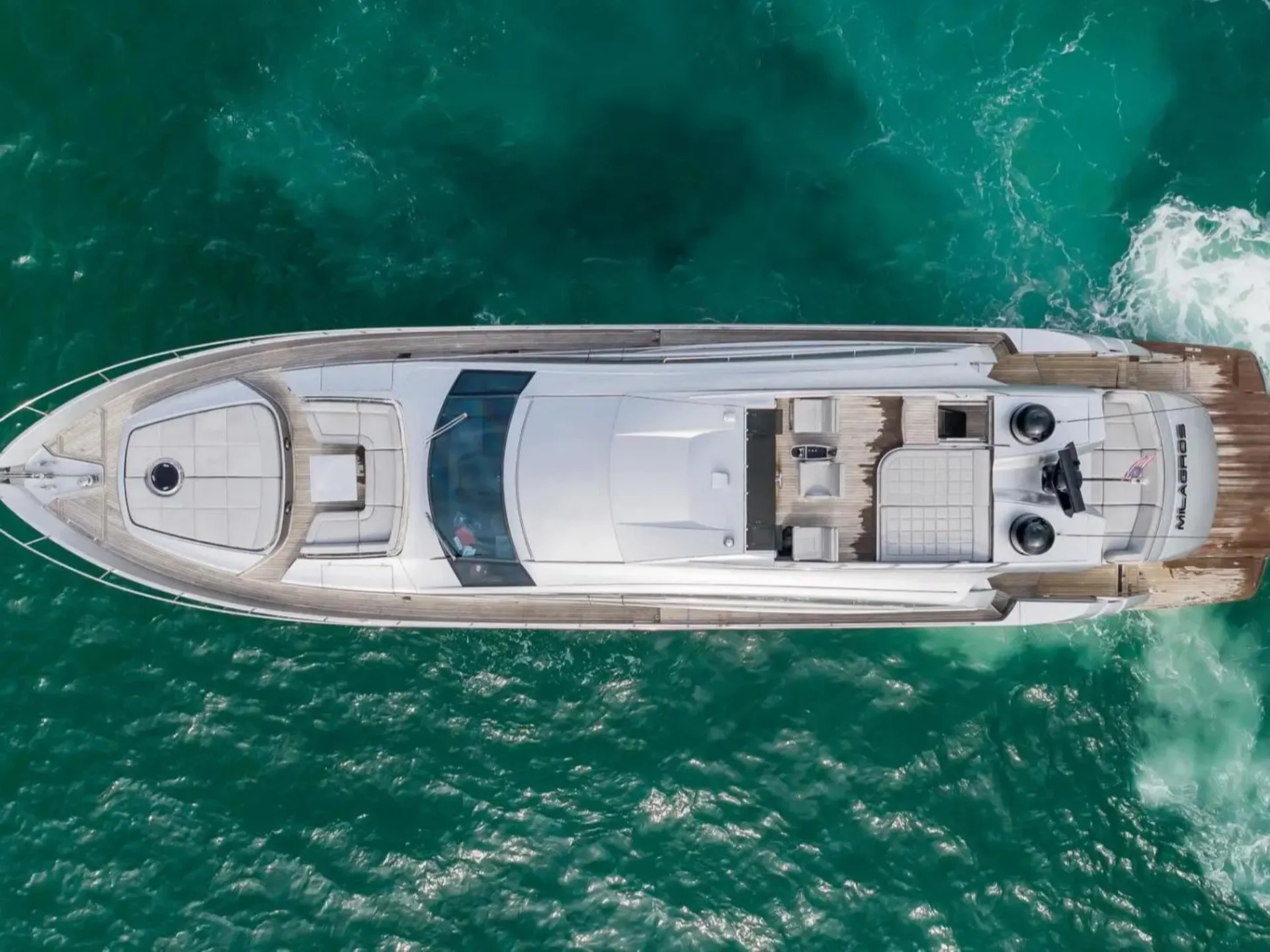 MILAGROS | Pershing 82 - Pershing