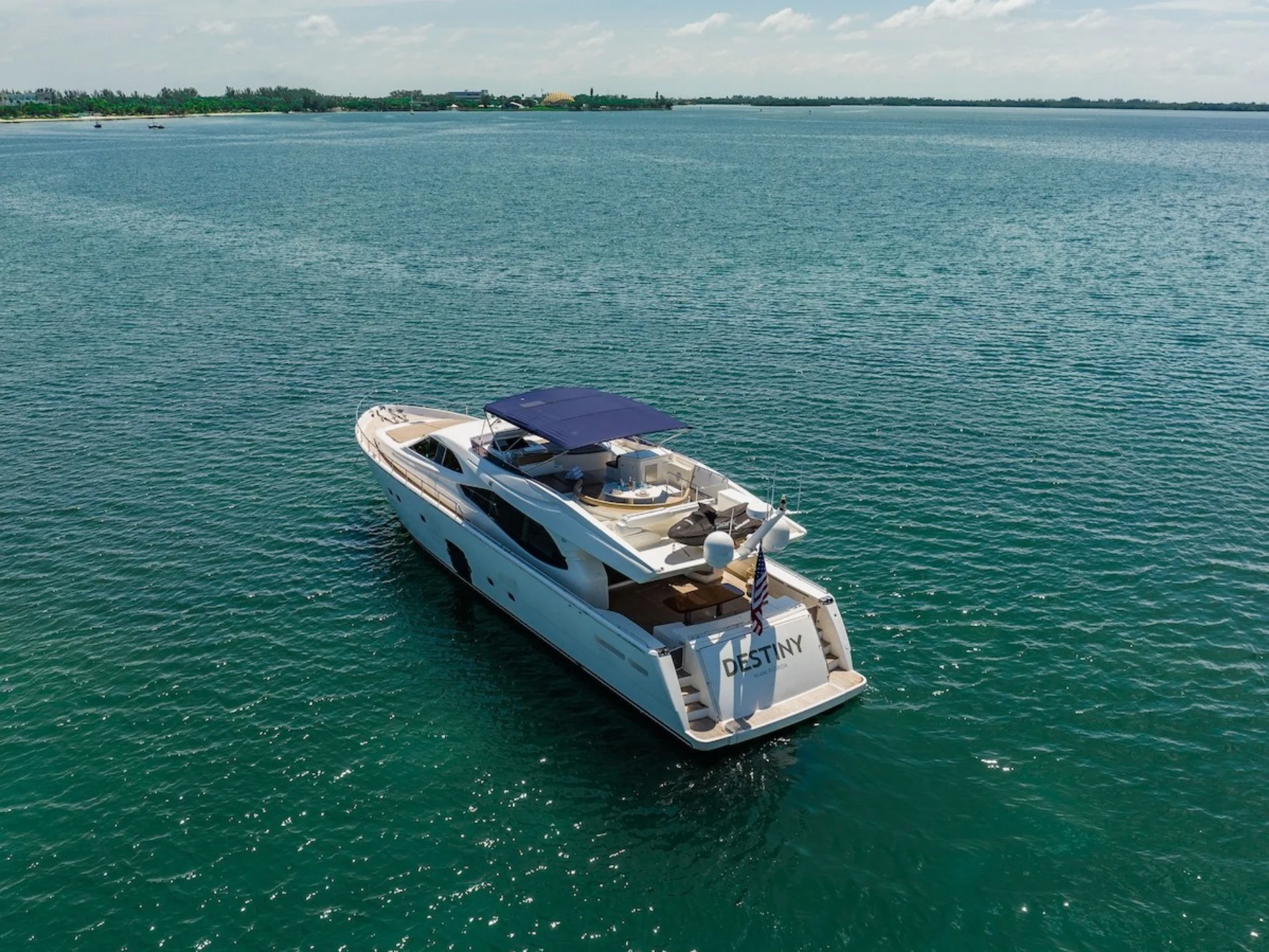 DESTINY | Ferretti 780 Fly - Ferretti