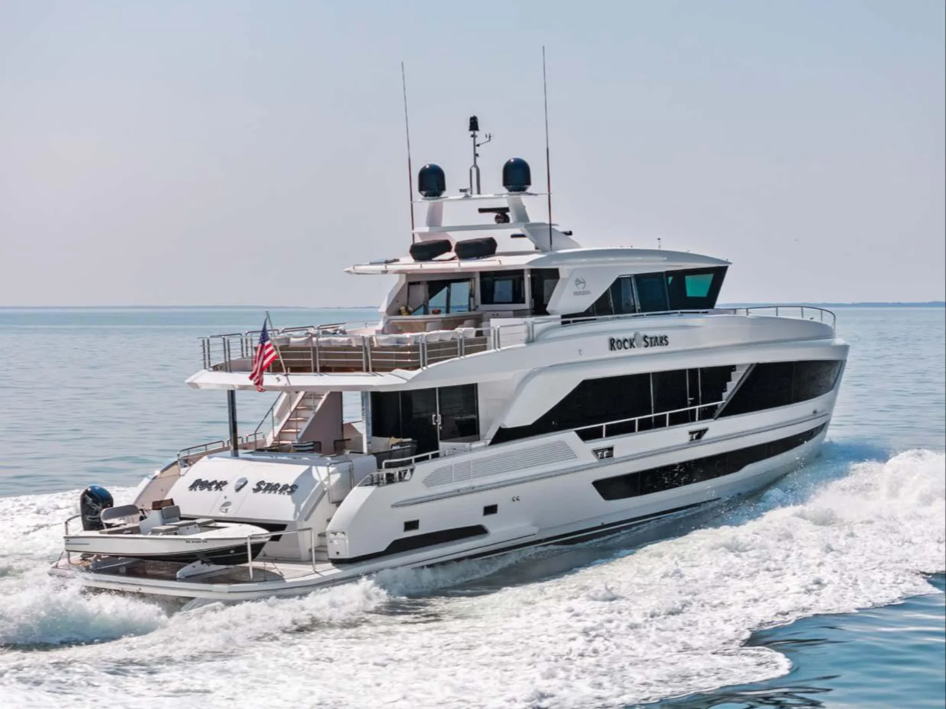 ROCK STARS - Horizon Motoryachts