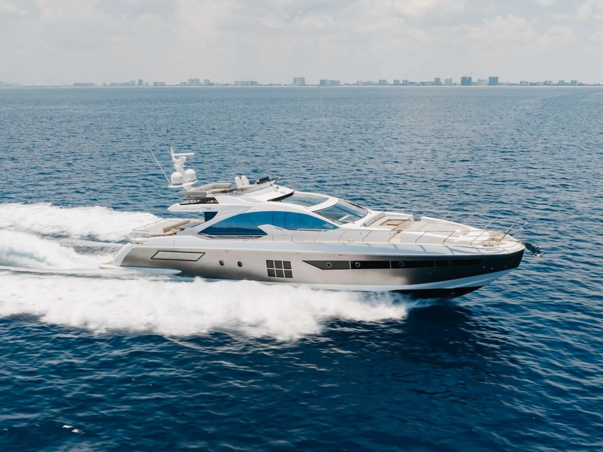 HIGH MAINTENANCE | Azimut 77S