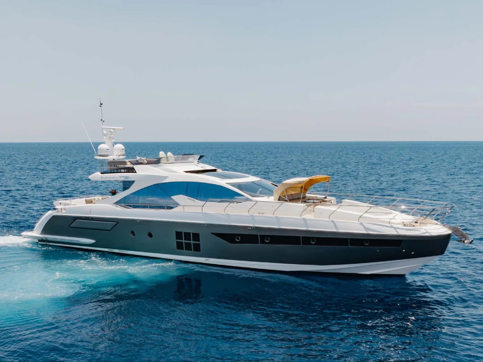 HIGH MAINTENANCE | Azimut 77S - Azimut