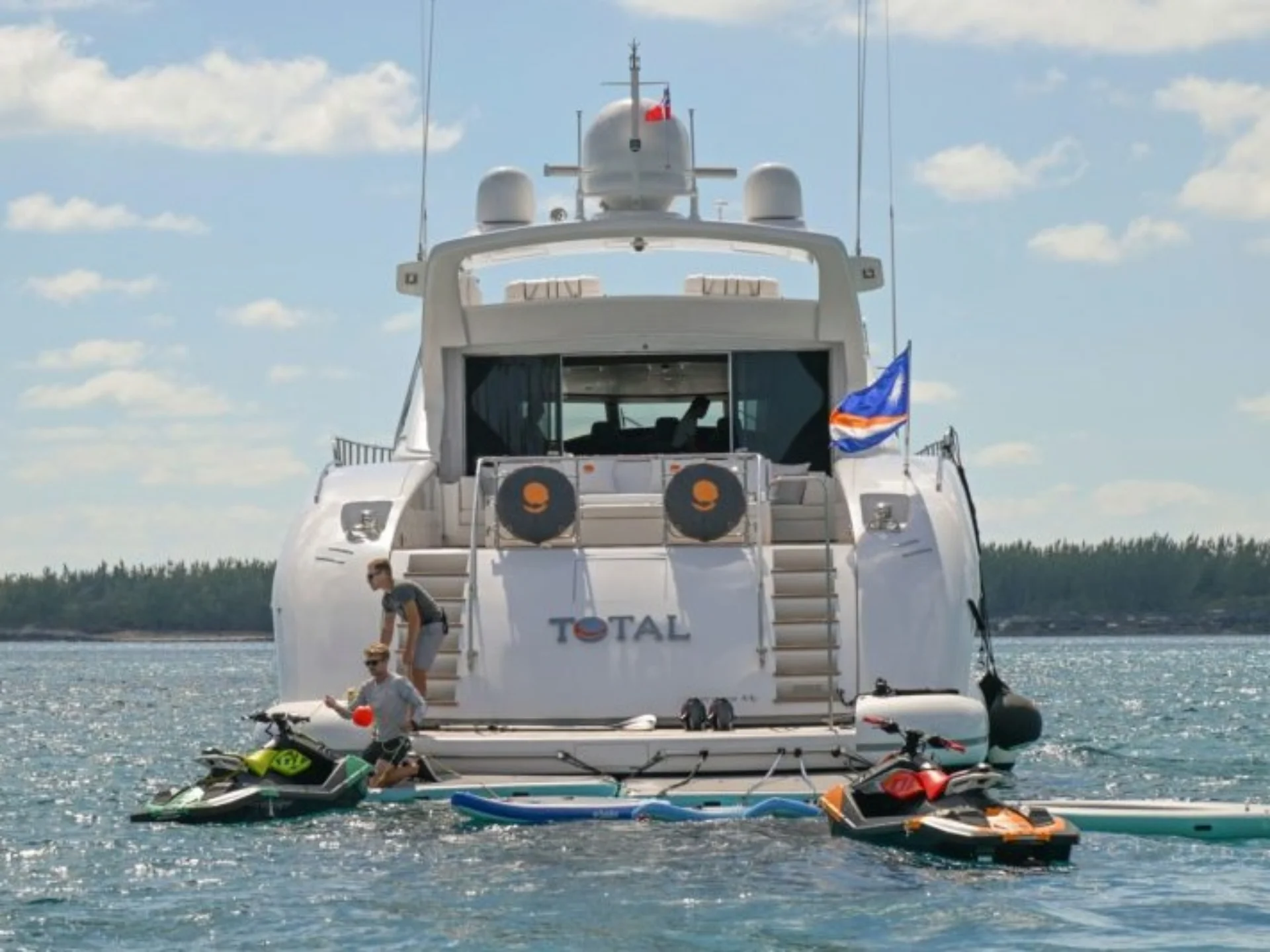 TOTAL | Mangusta 108 - Mangusta