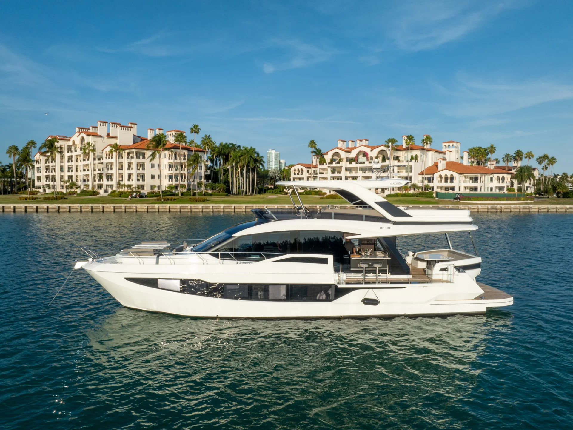 SEVEN SEAS | Galeon 68'