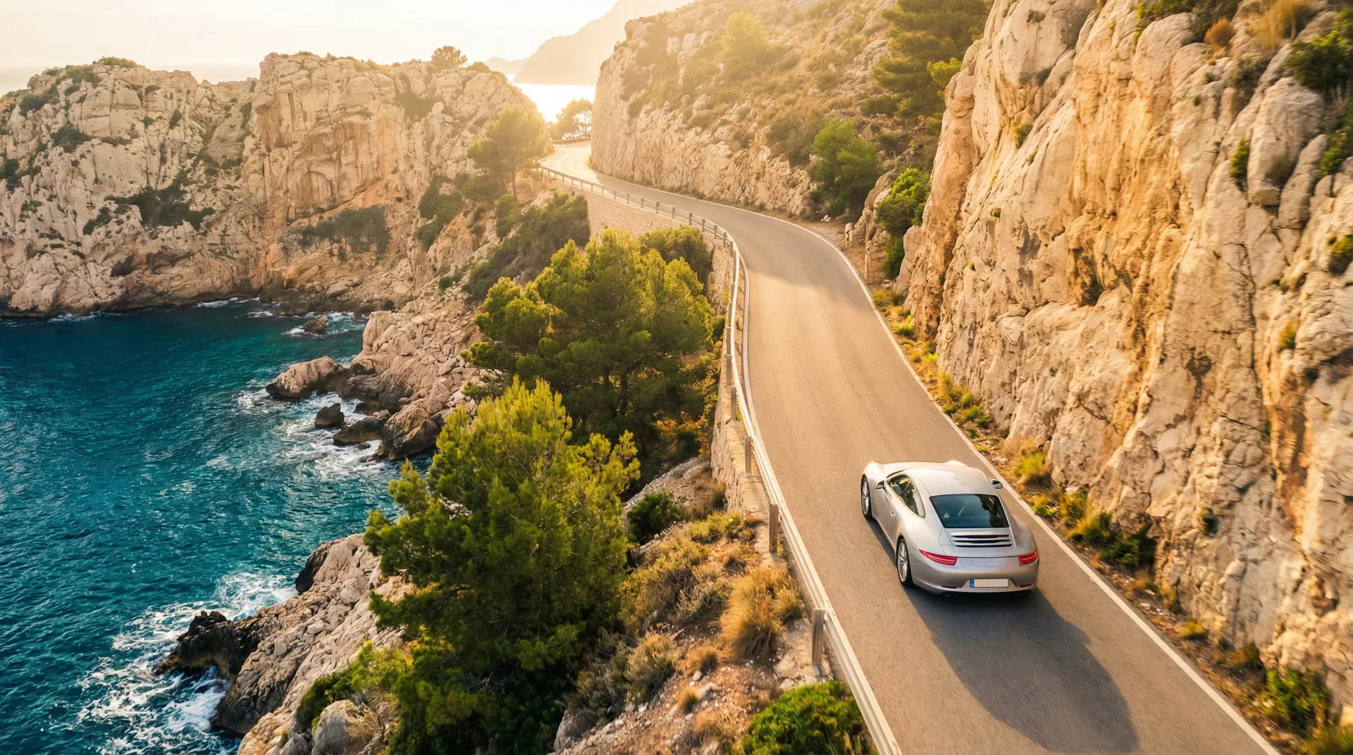 A selection of Azul Cars luxury vehicles