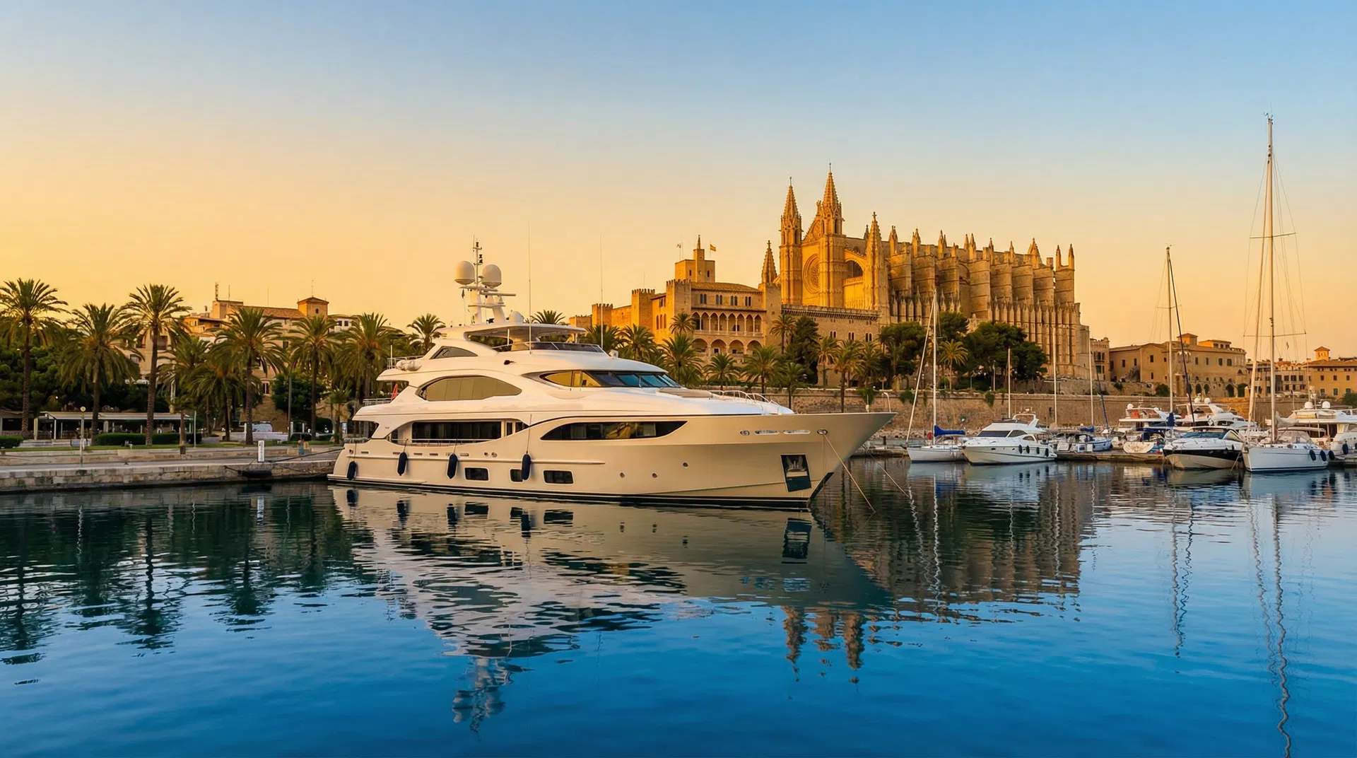 A dark green Jeep Wrangler Rubicon navigating a winding mountain road in Mallorca.