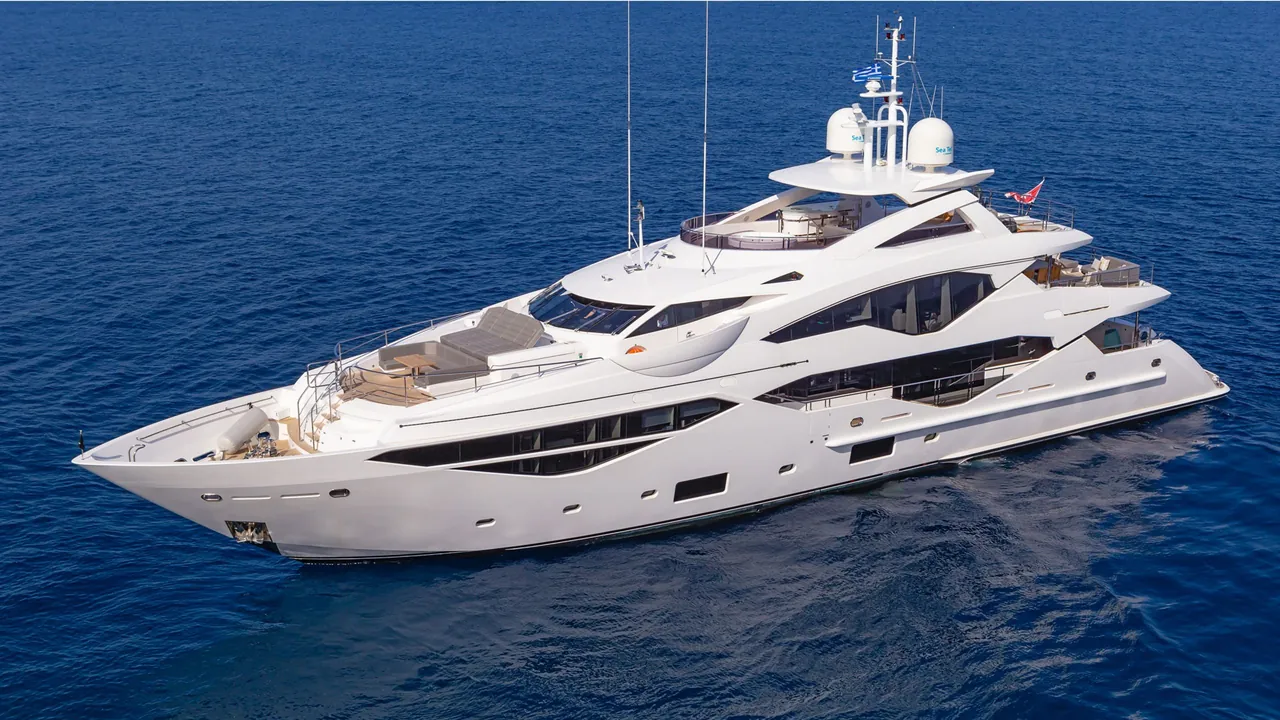 MYBA charter agreement document for luxury yacht charter