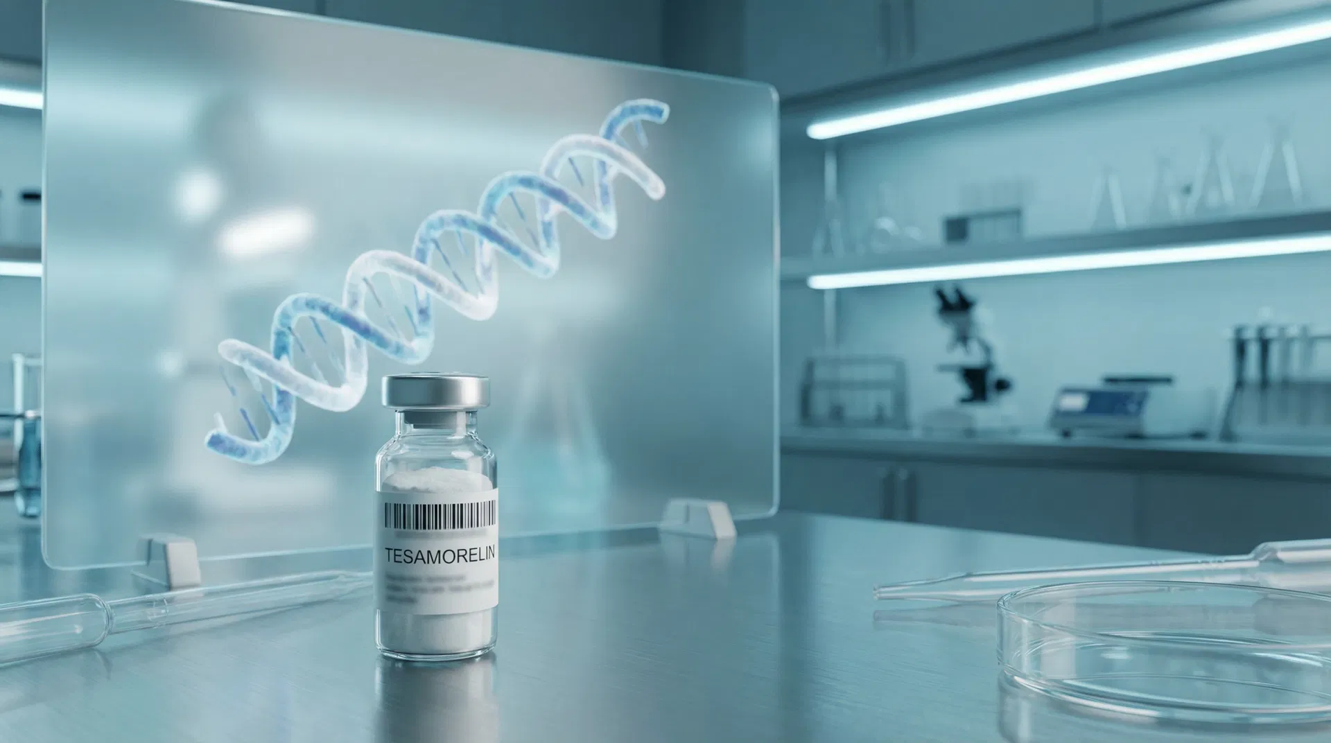 Tesamorelin: A Comprehensive Research Overview of the GHRH Analogue