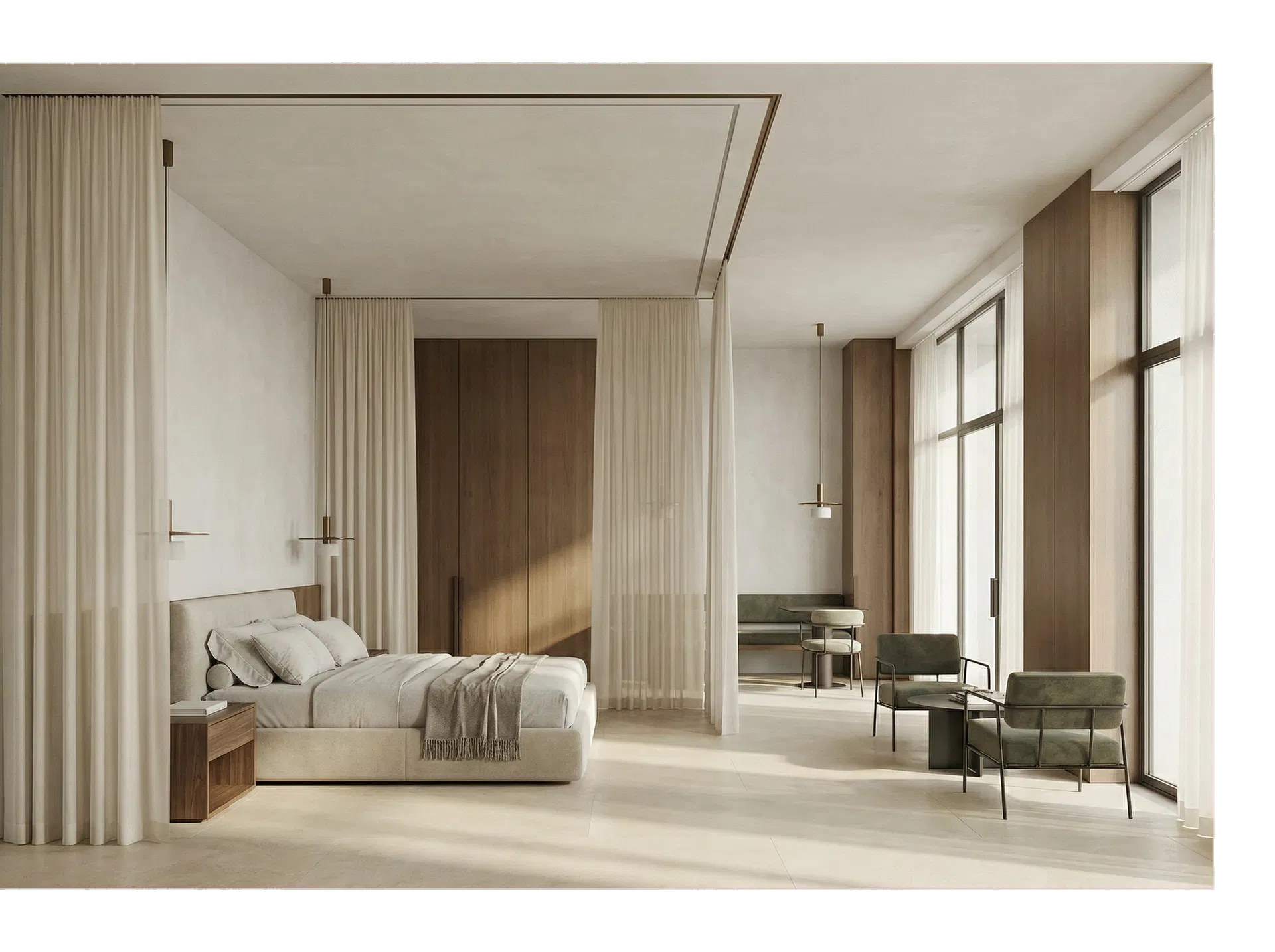 Hospitality-ready room division