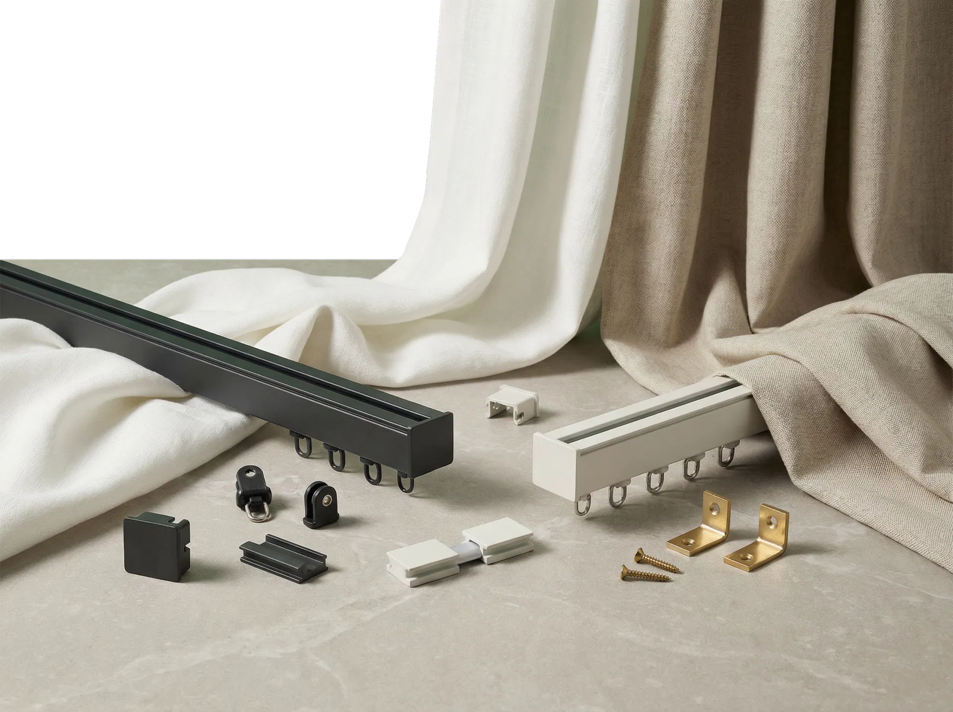 Trade-friendly hardware presentation