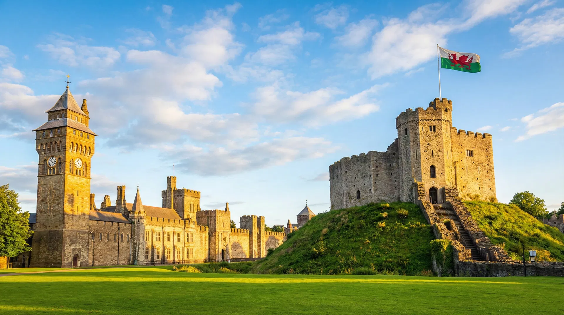 Cardiff Castle — Emergency Electrician serving all Cardiff postcodes 24/7