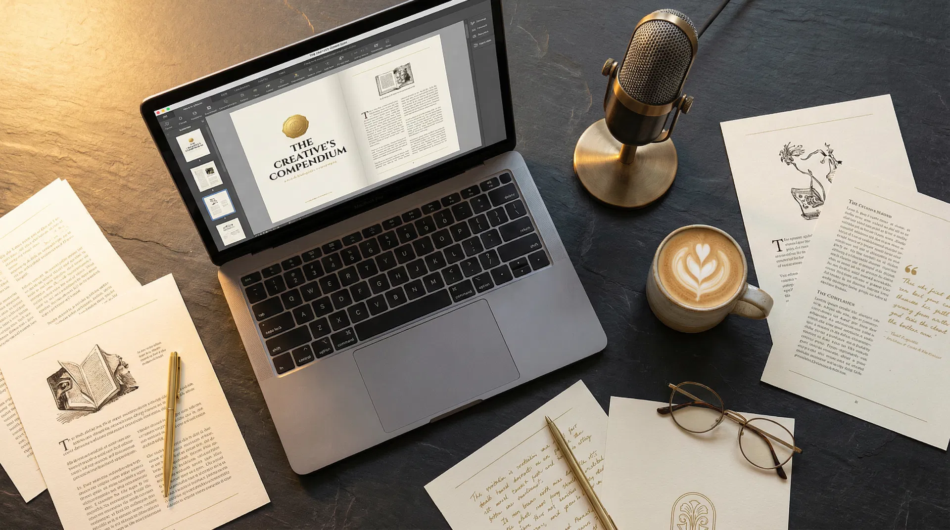 The creative process of building your authority ebook