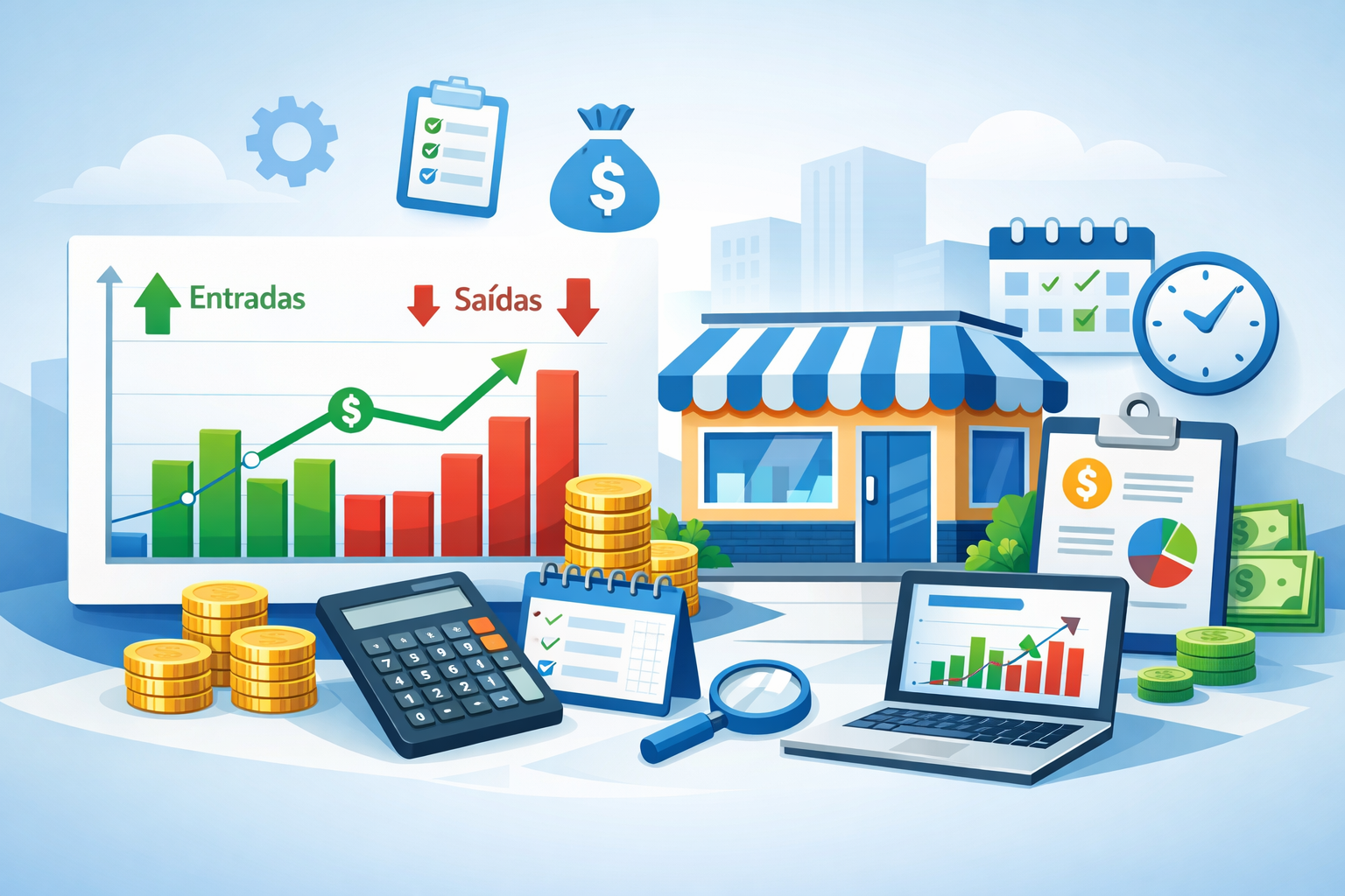 Gestão Financeira 2026: Dicas Essenciais para PMEs