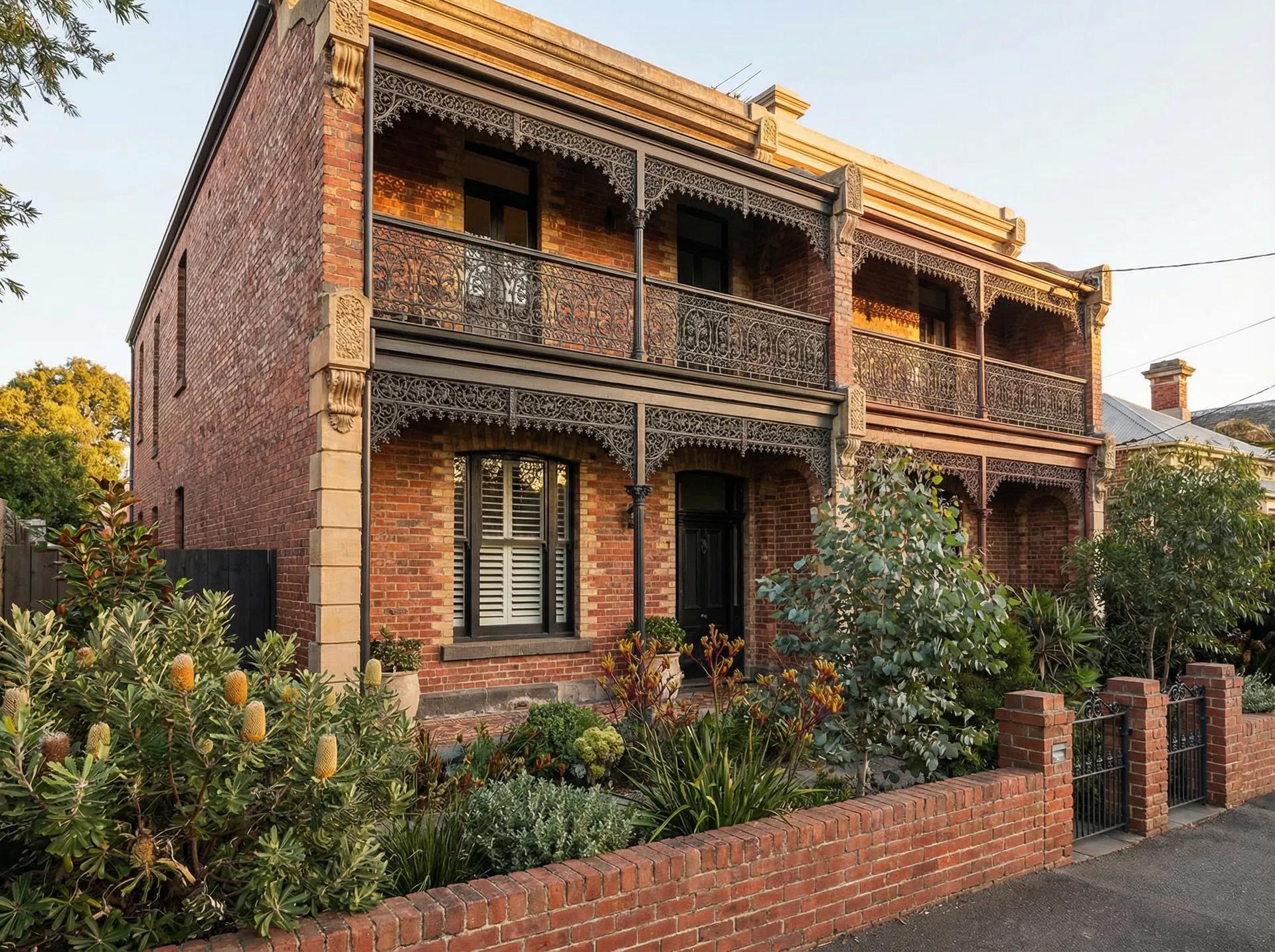 Established Melbourne Victorian terrace