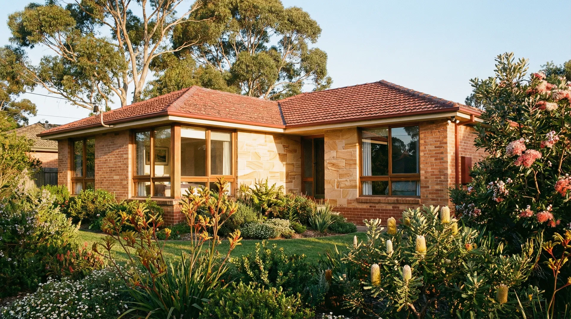 Melbourne suburban home