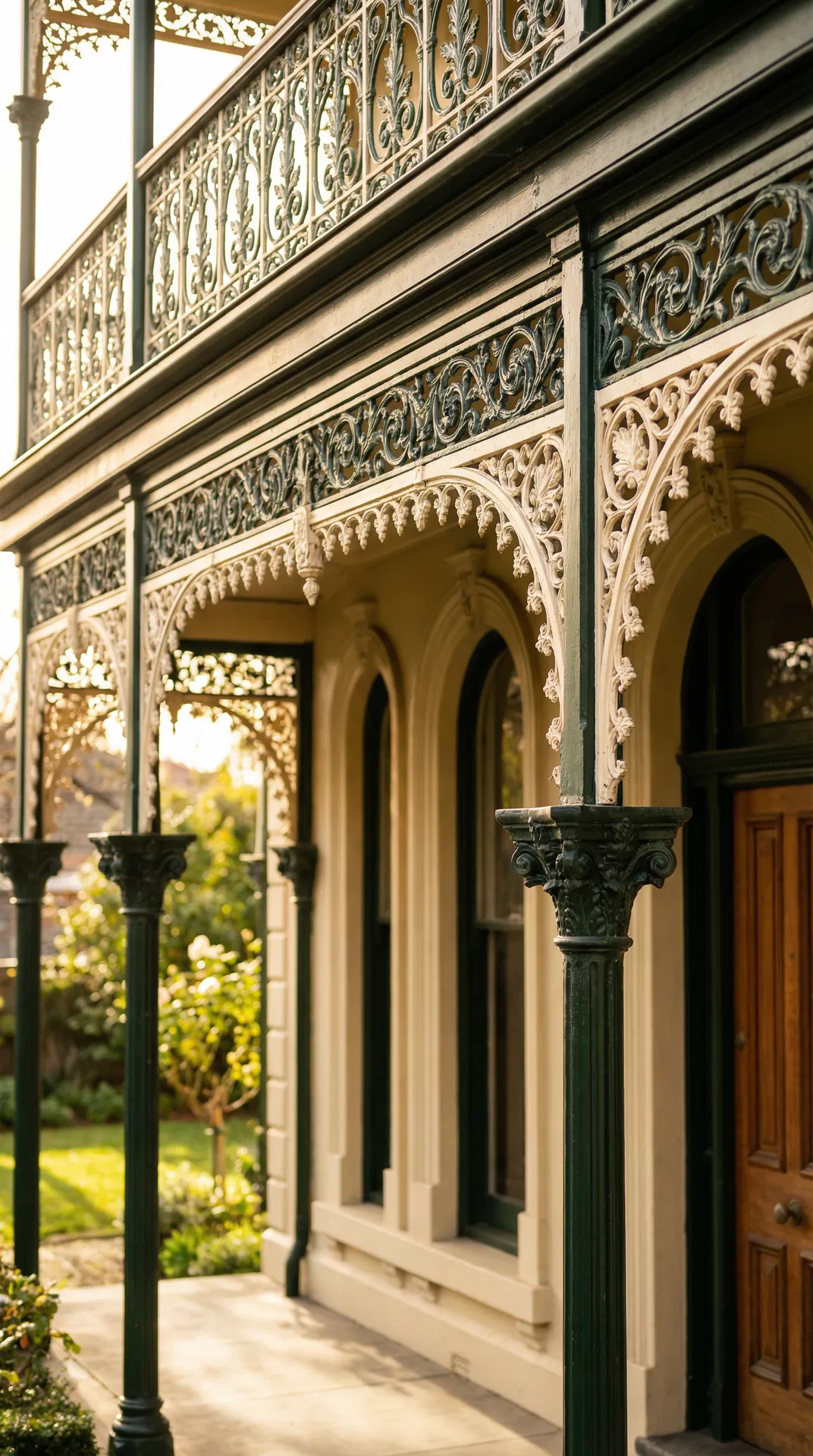 Victorian terrace house